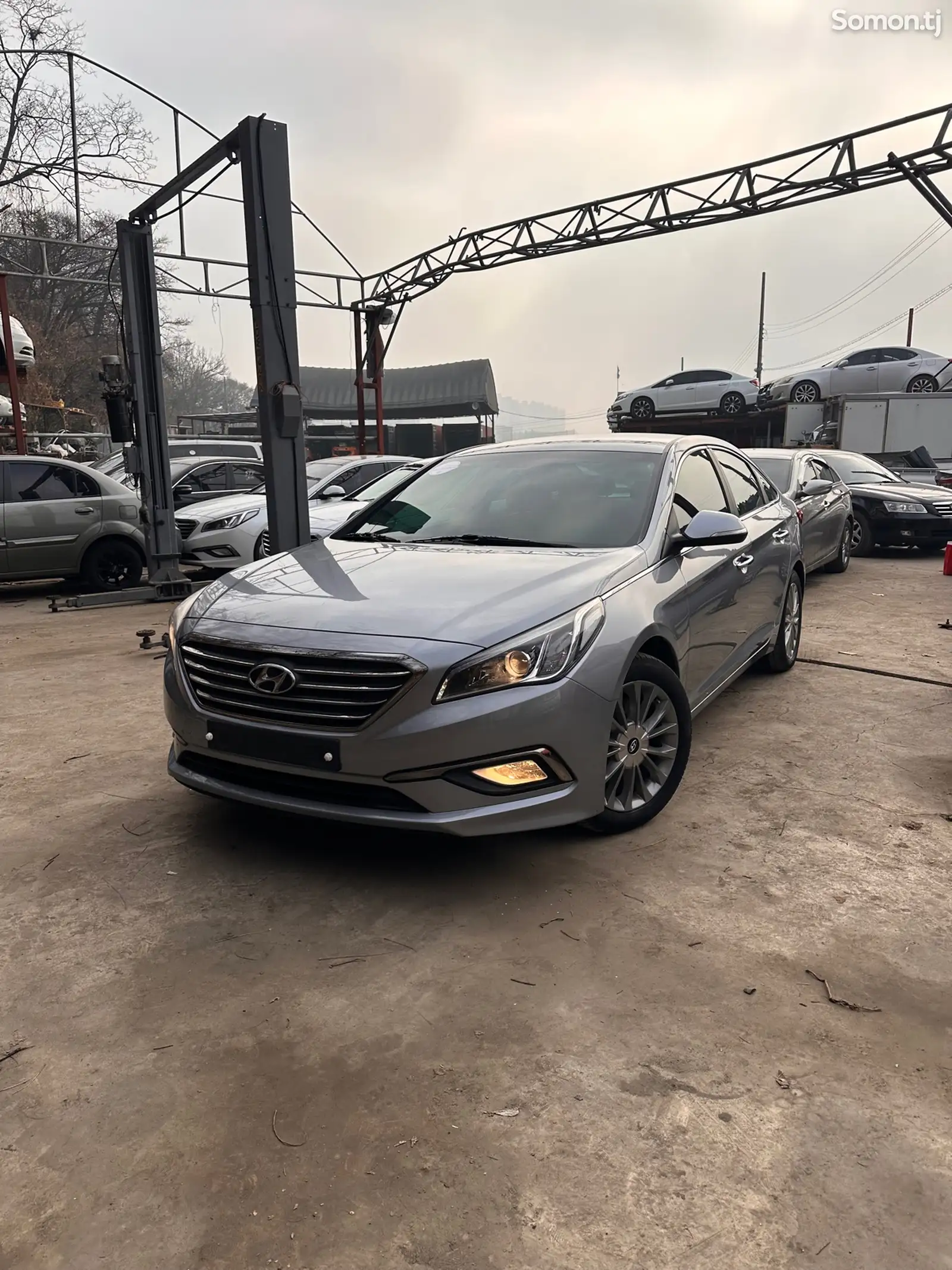 Hyundai Sonata, 2015-1