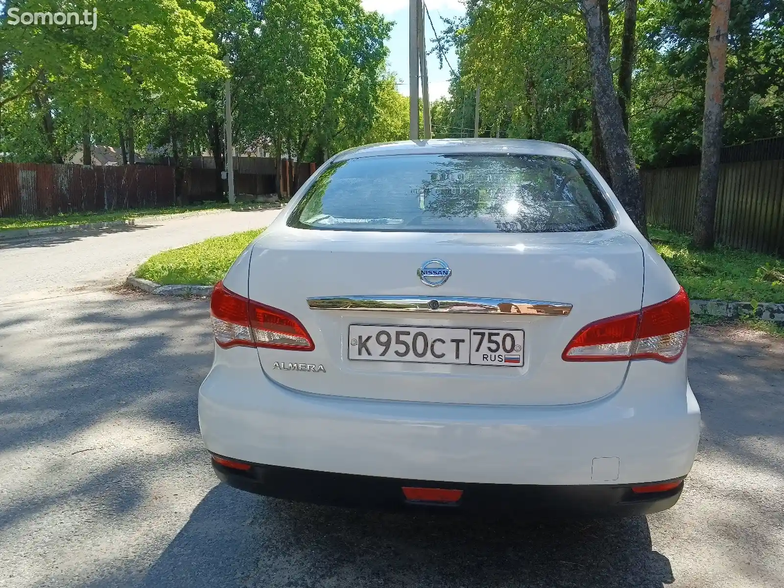 Nissan Almera, 2015-3