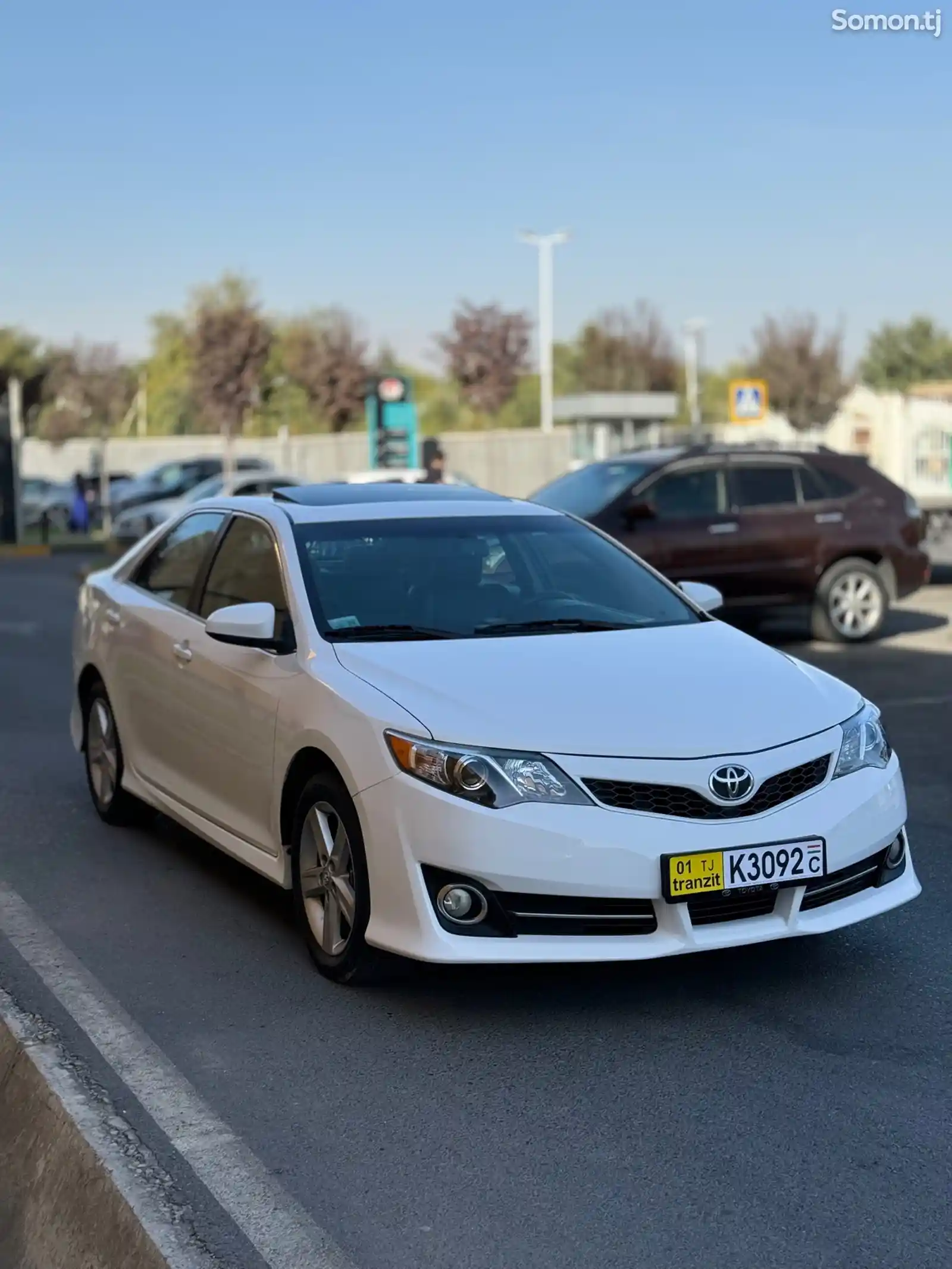 Toyota Camry, 2015-2