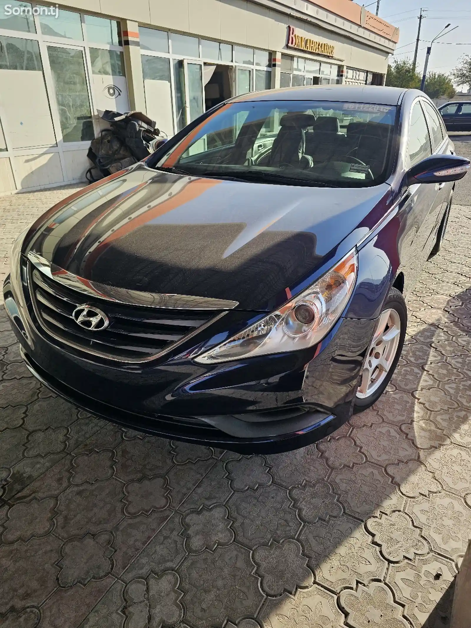 Hyundai Sonata, 2014-1