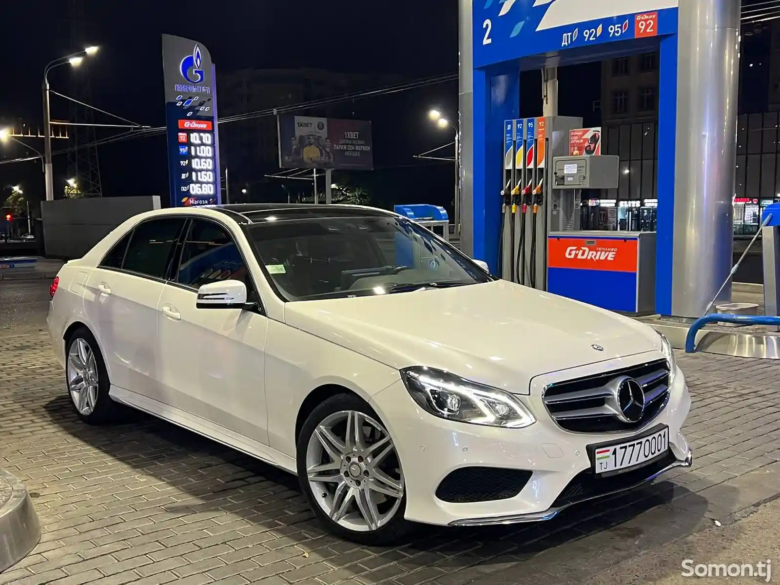 Mercedes-Benz E class, 2013-1