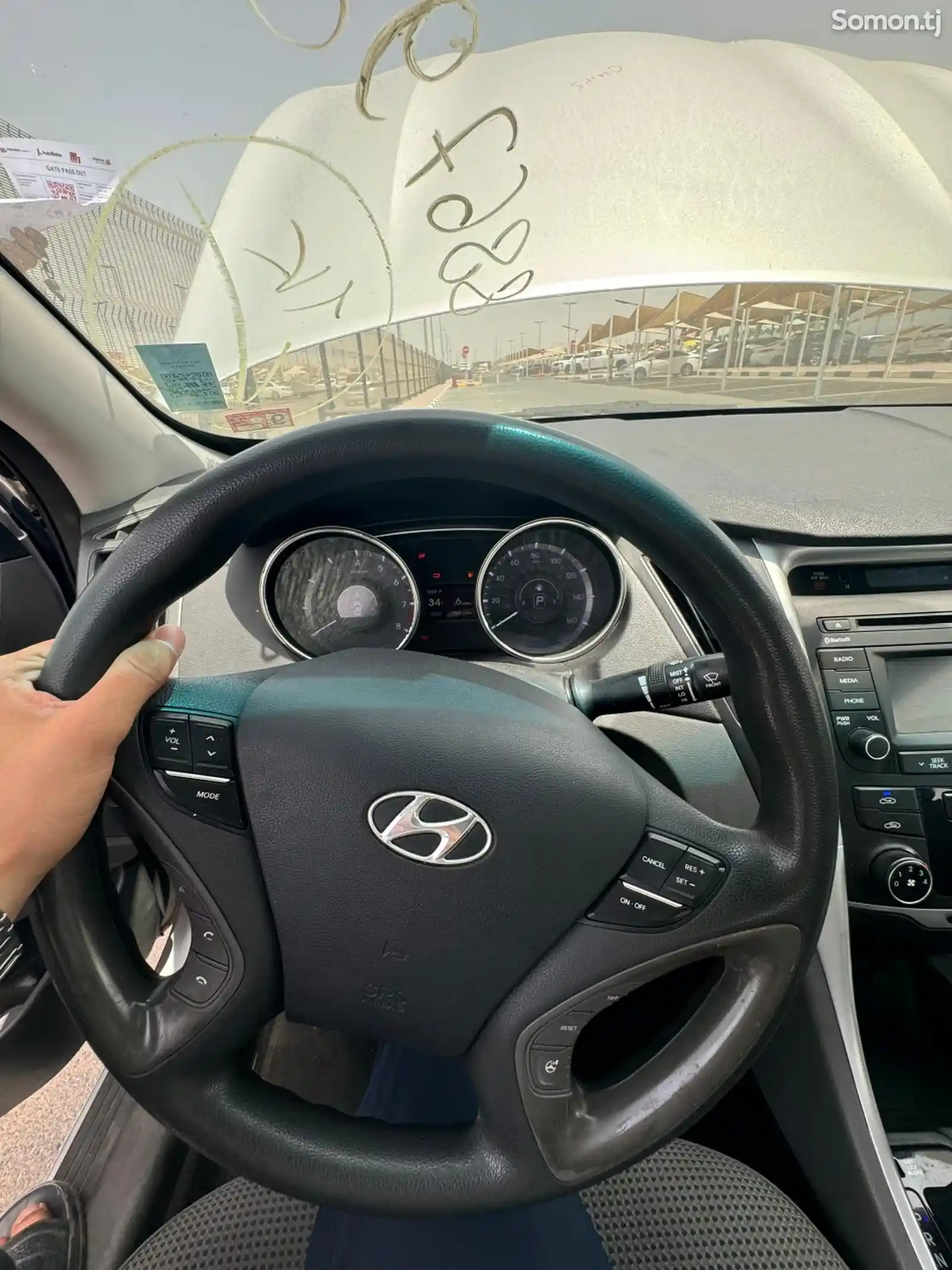 Hyundai Sonata, 2014-9