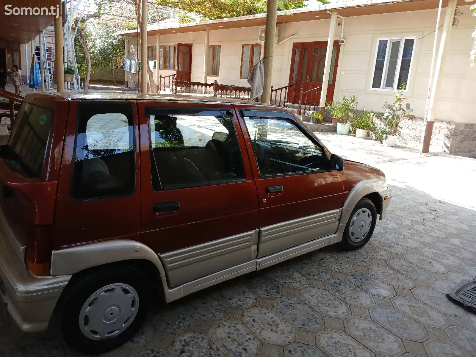 Daewoo Tico, 1998-2