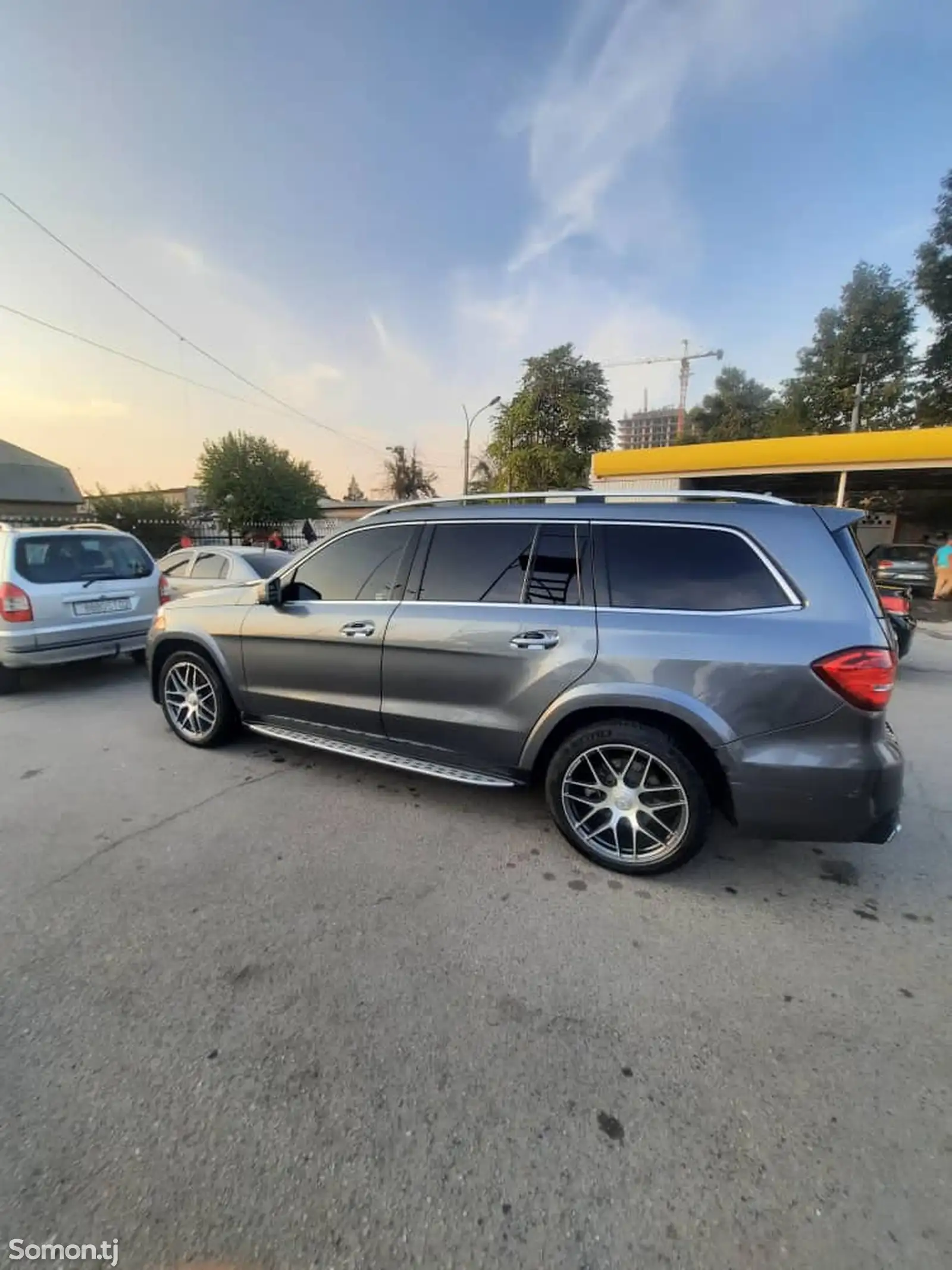 Mercedes-Benz GLS, 2017-3