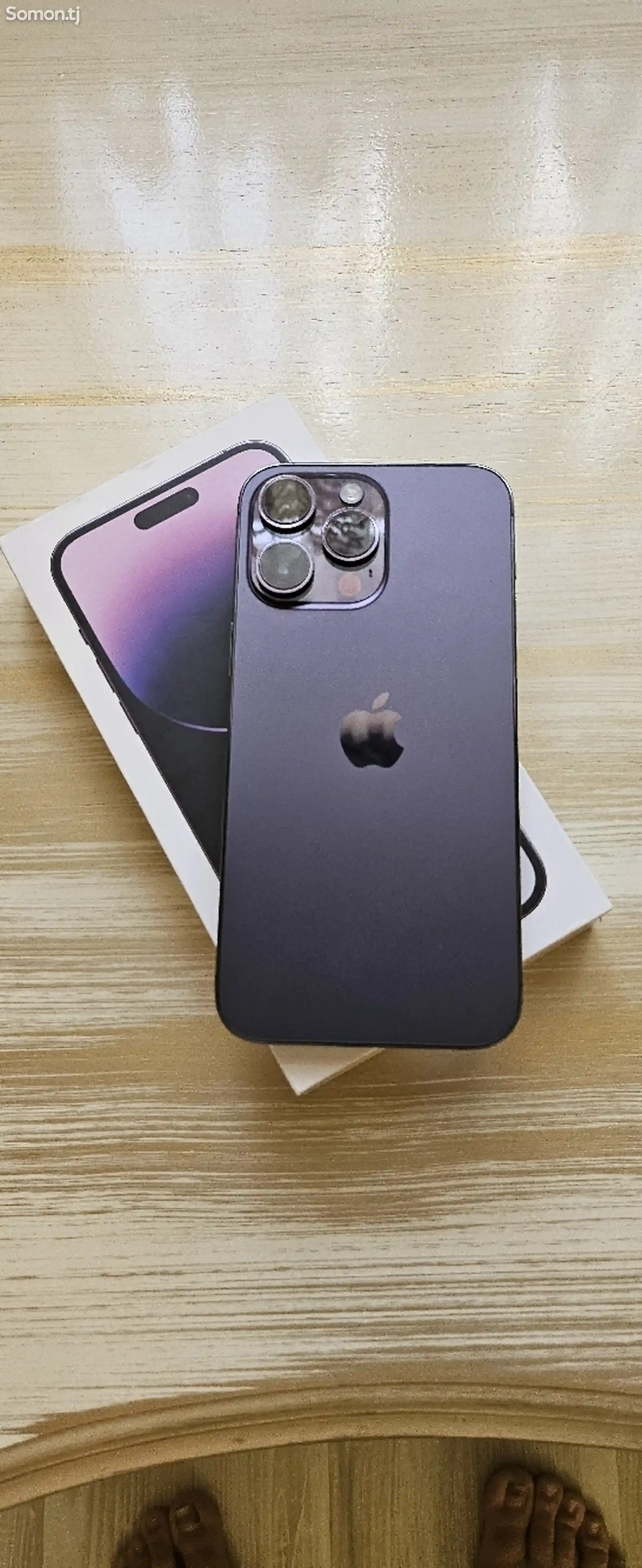 Apple iPhone 14 Pro Max, 256 gb, Deep Purple-3