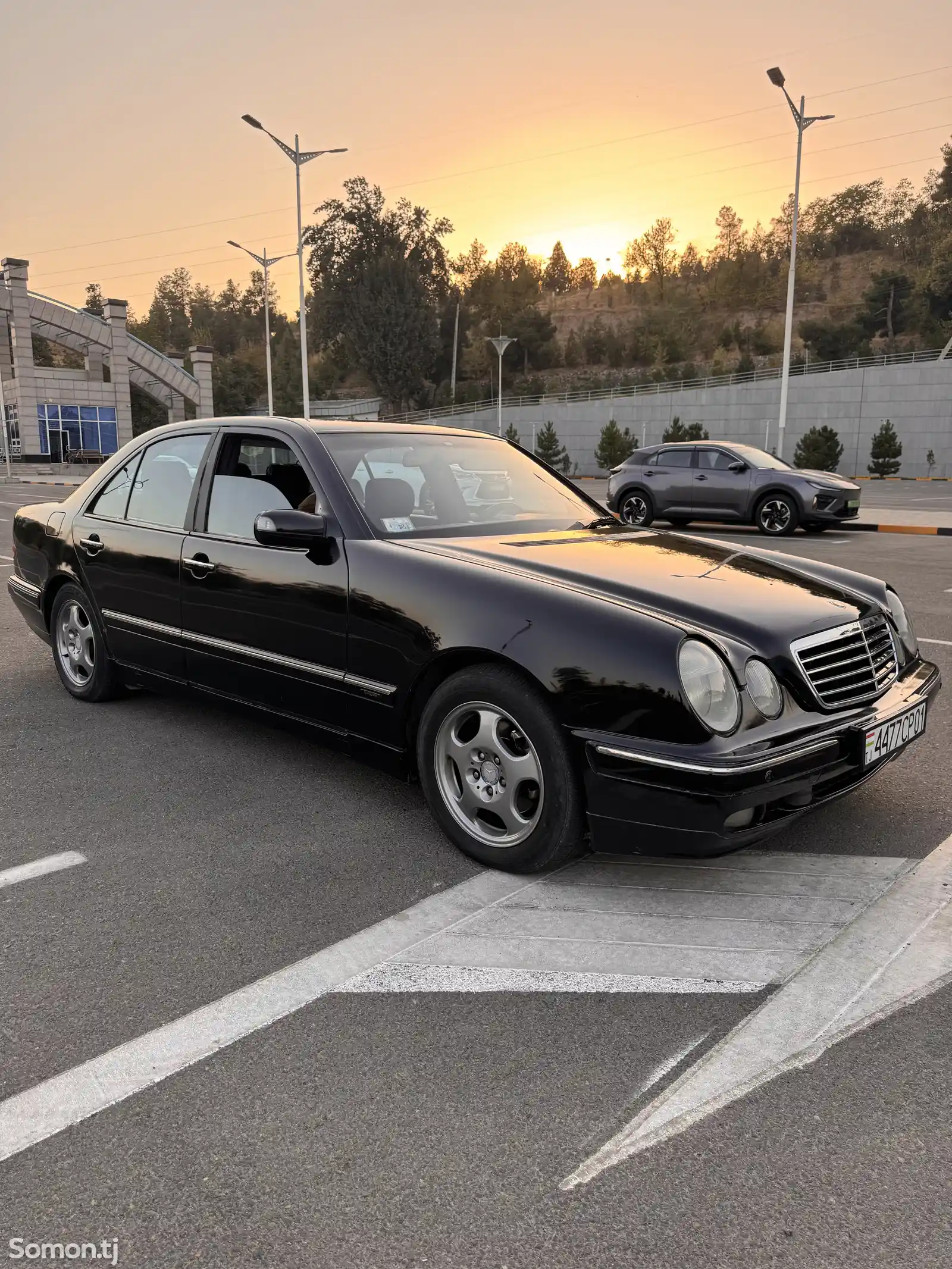 Mercedes-Benz E class, 2002-9