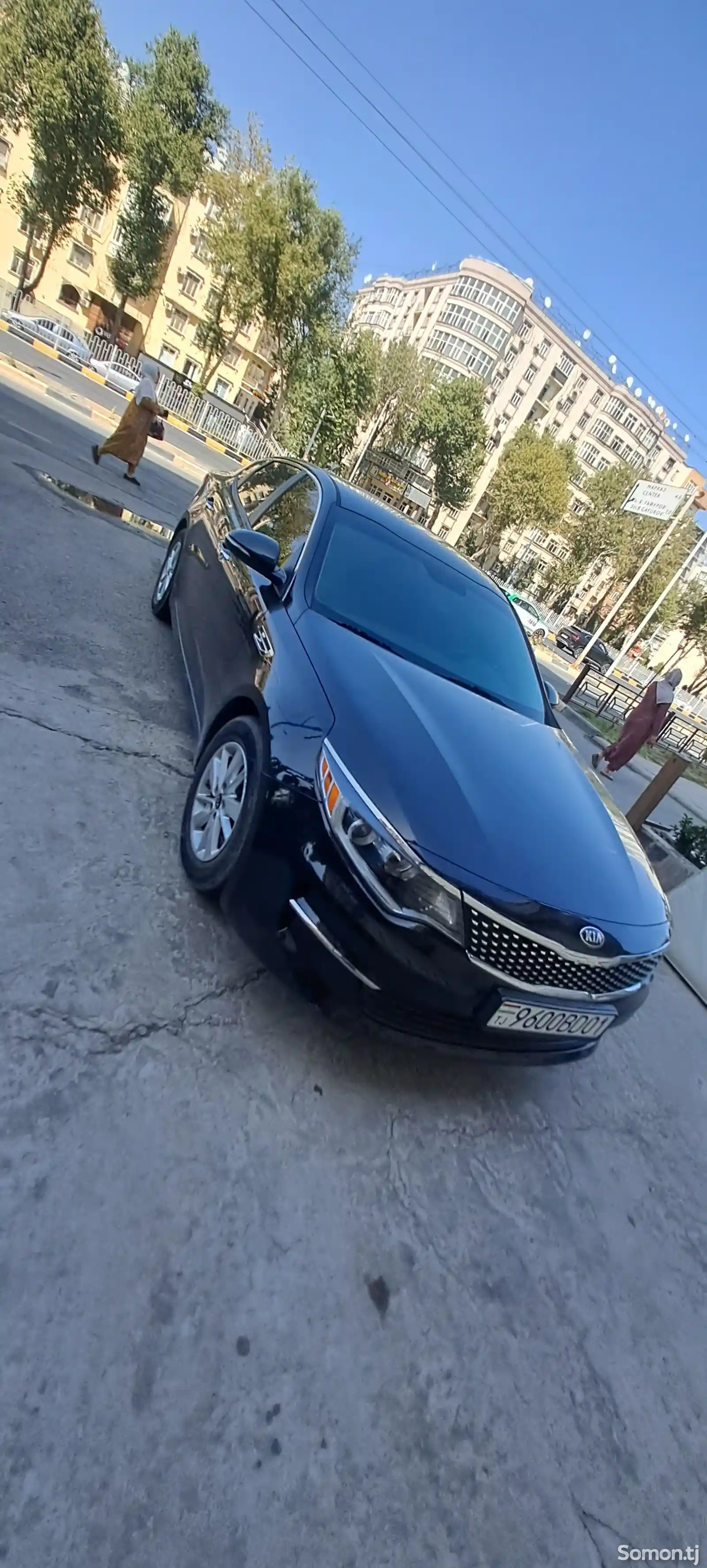 Kia Optima, 2017-4