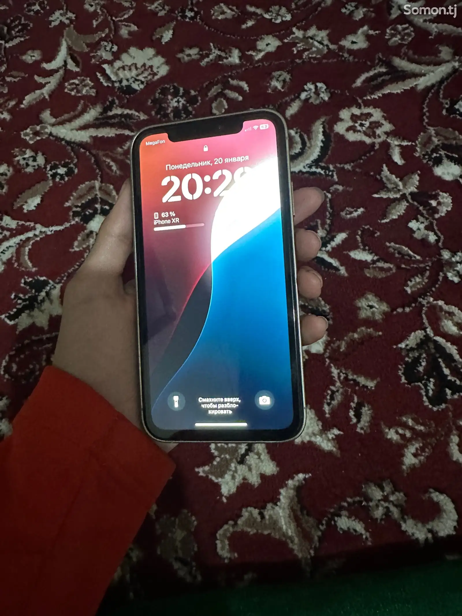 Apple iPhone Xr, 128 gb, White-1