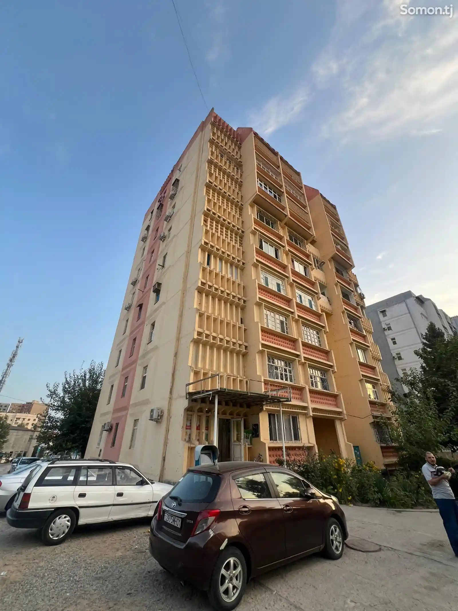 2-комн. квартира, 9 этаж, 70 м², Зарафшон, Сино-1