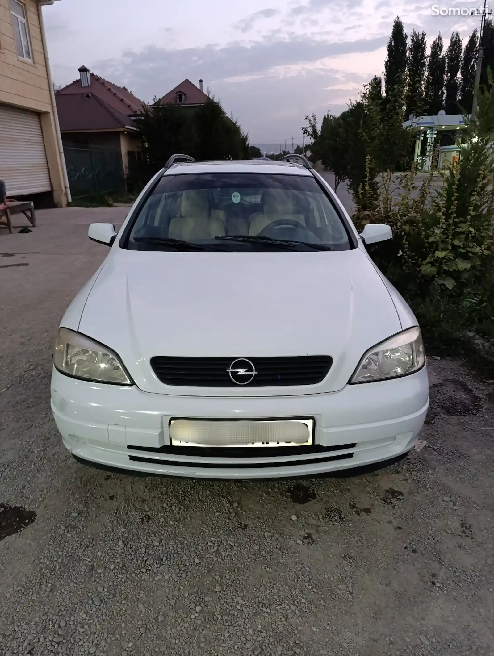 Opel Astra G, 1999-5