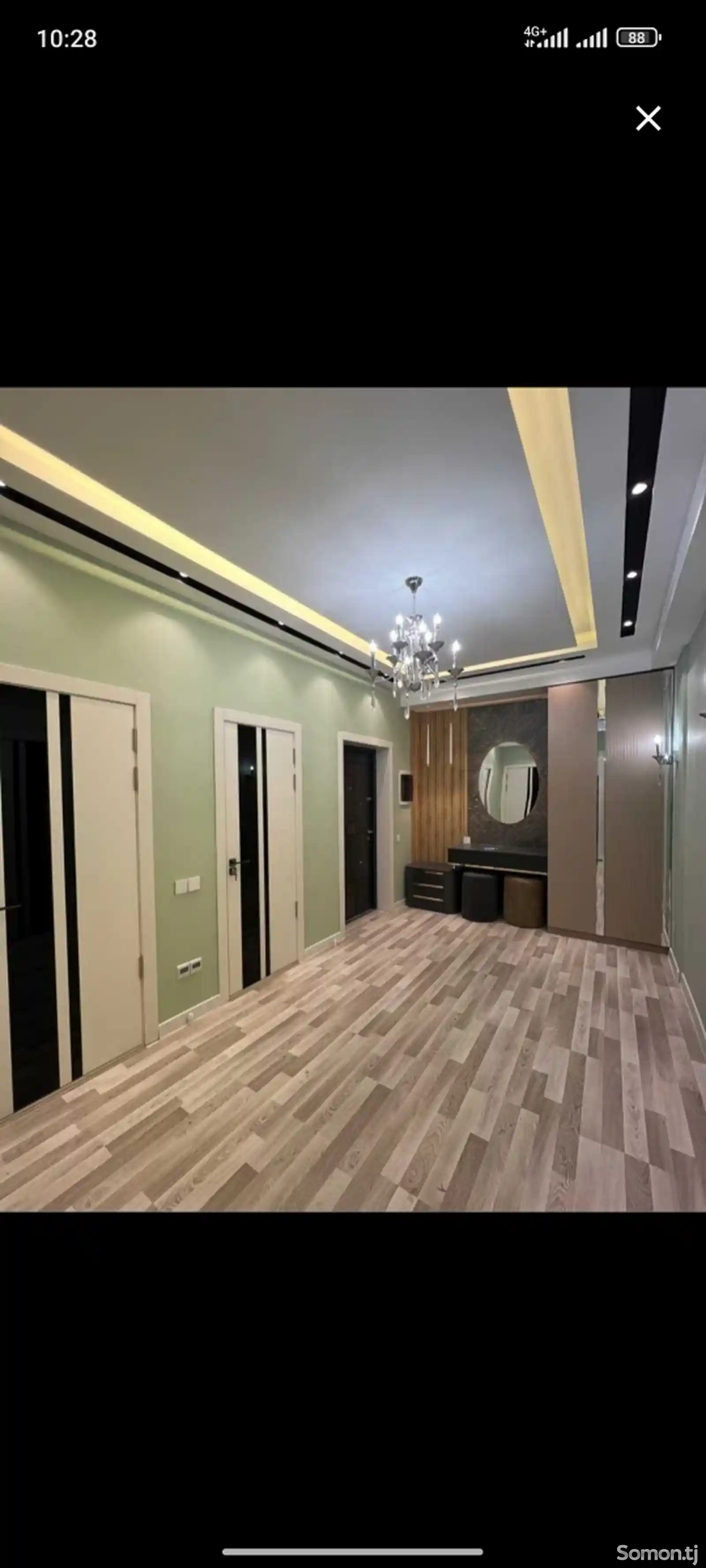 2-комн. квартира, 9 этаж, 85м², Голубой экран-8