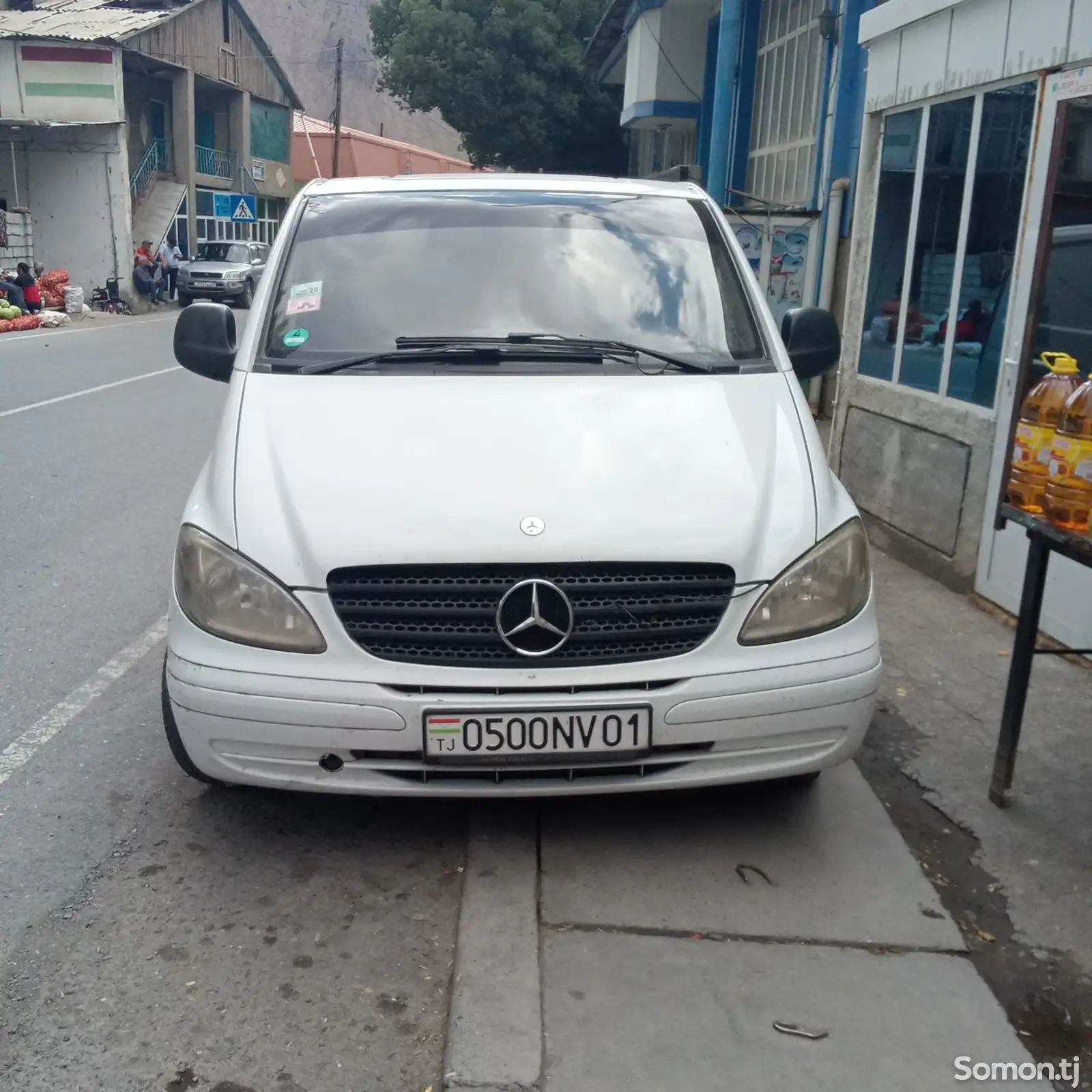 Mercedes Benz Vito, 2006-1