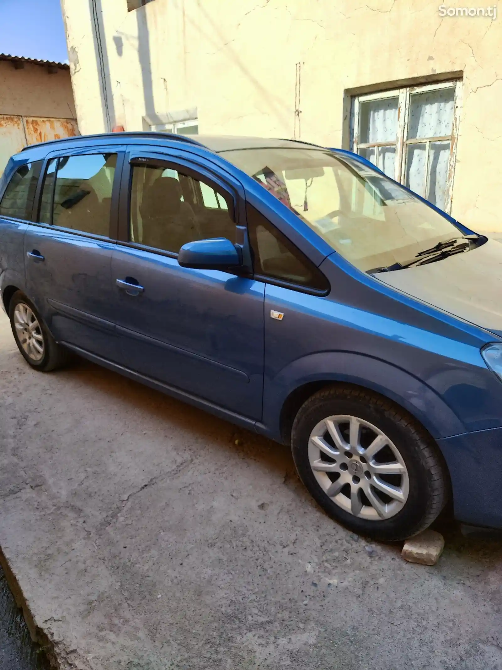 Opel Zafira, 2008-12