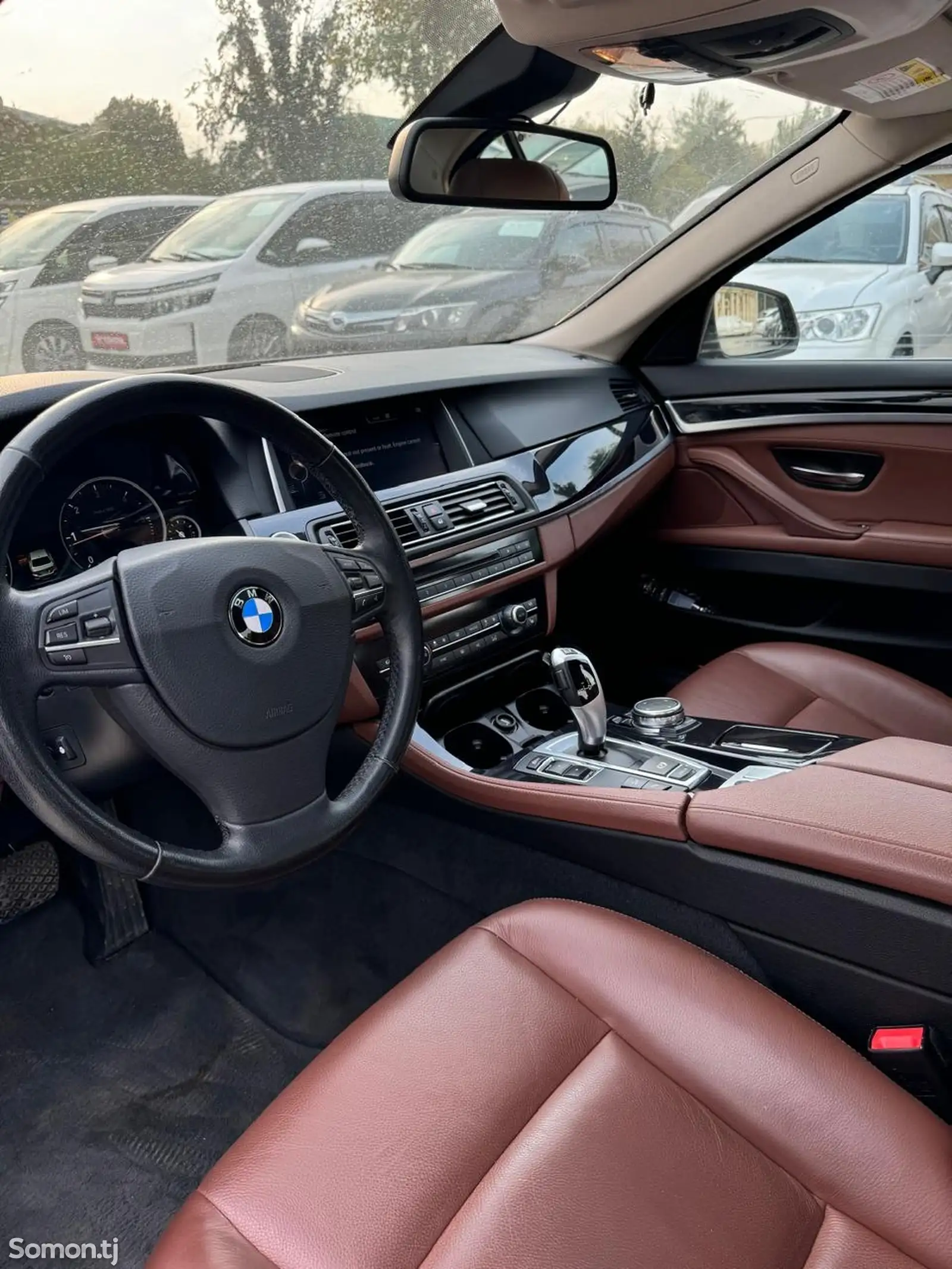 BMW 5 series, 2015-7