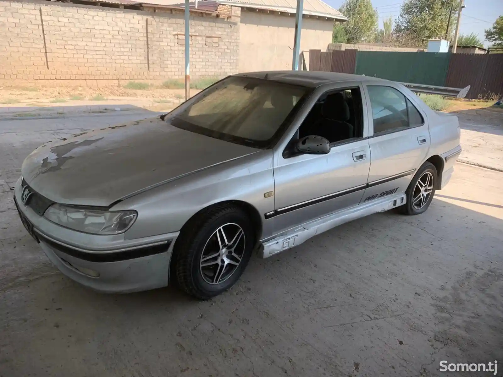 Peugeot 406, 2002-3