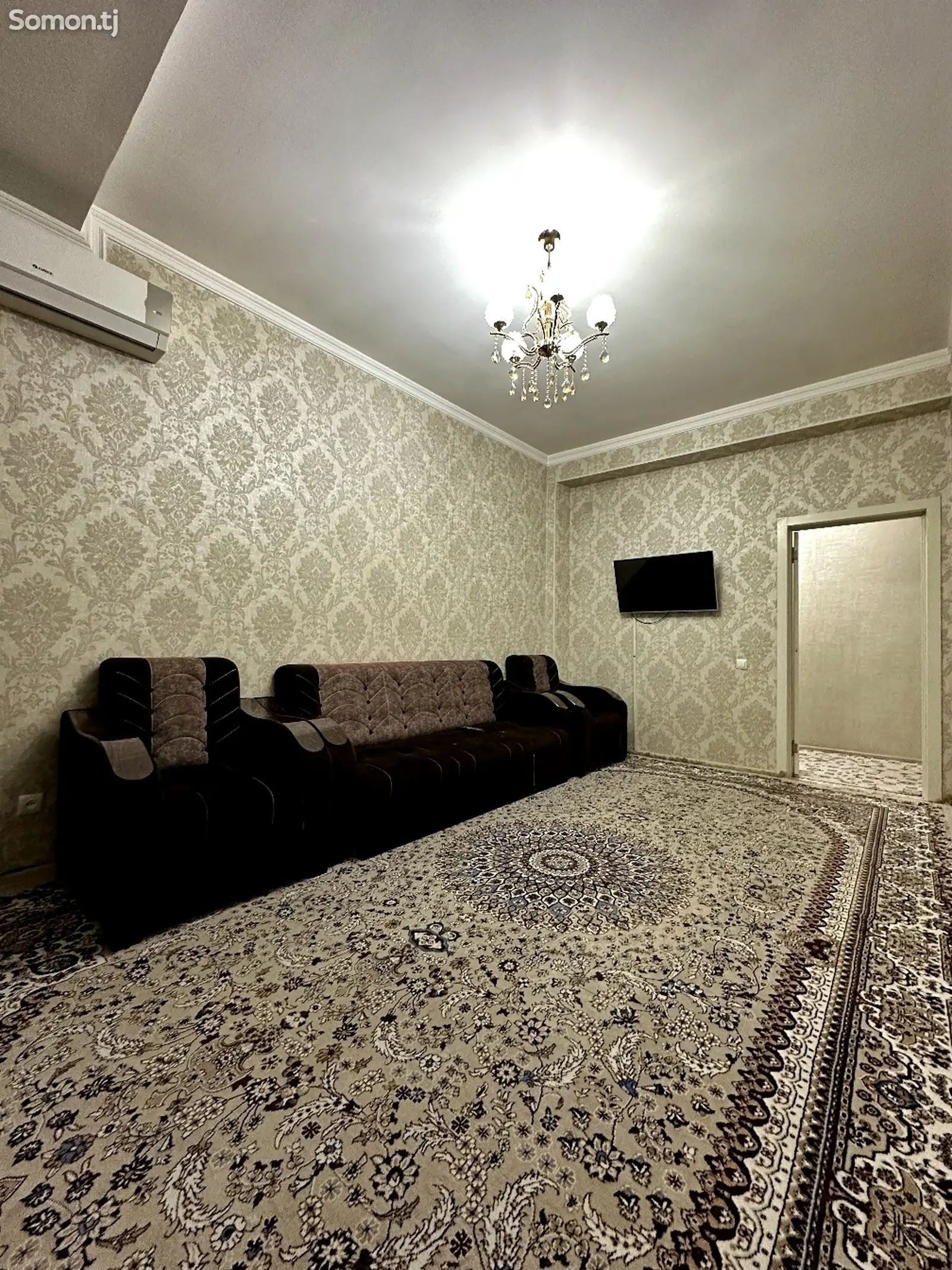 2-комн. квартира, 9 этаж, 75м², Центр, Ватан-3