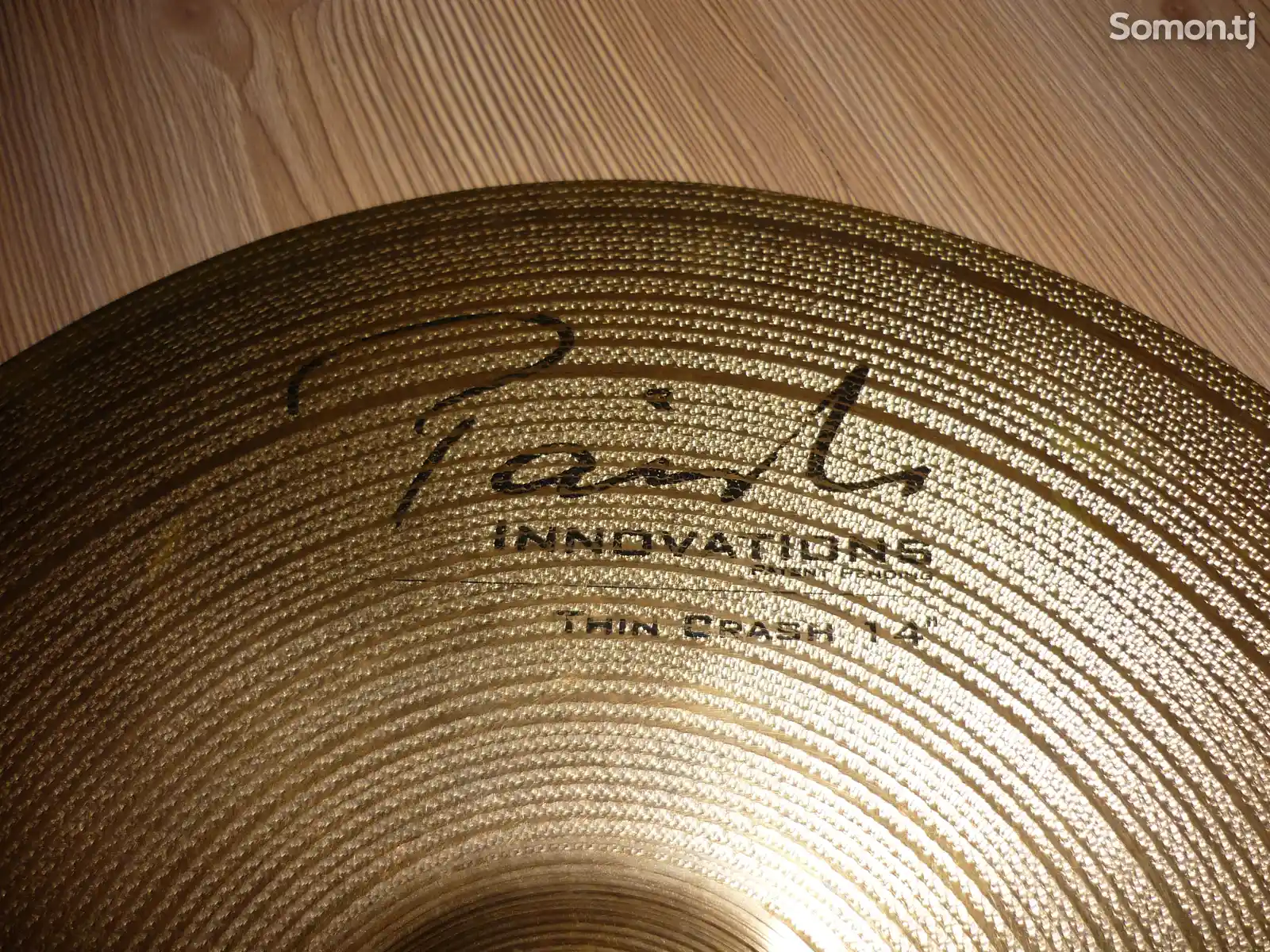 Тарелка PAISTE Innovatios Thin Crahs 1 дюймов-2