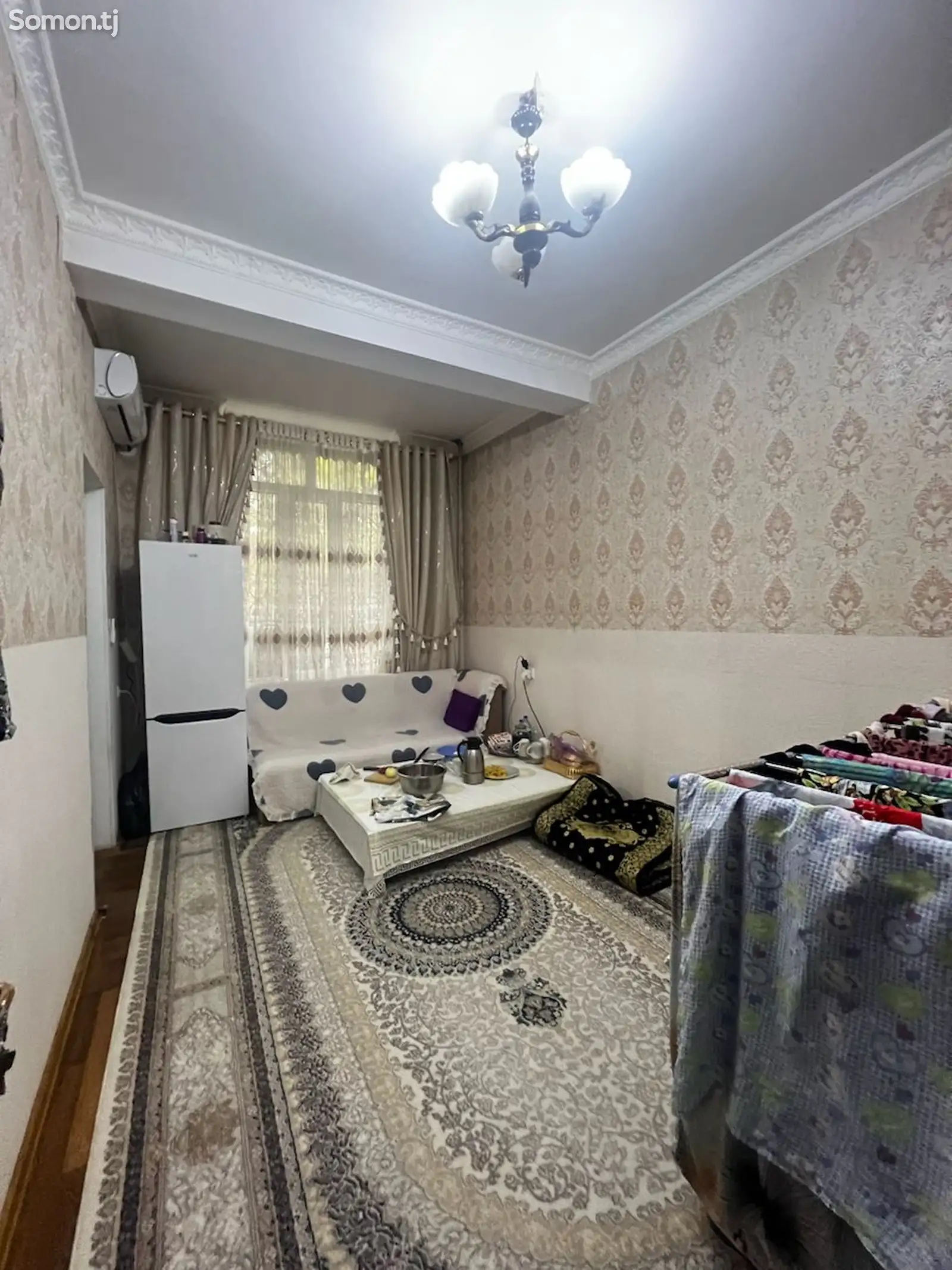 2-комн. квартира, 2 этаж, 44 м², Сино-2