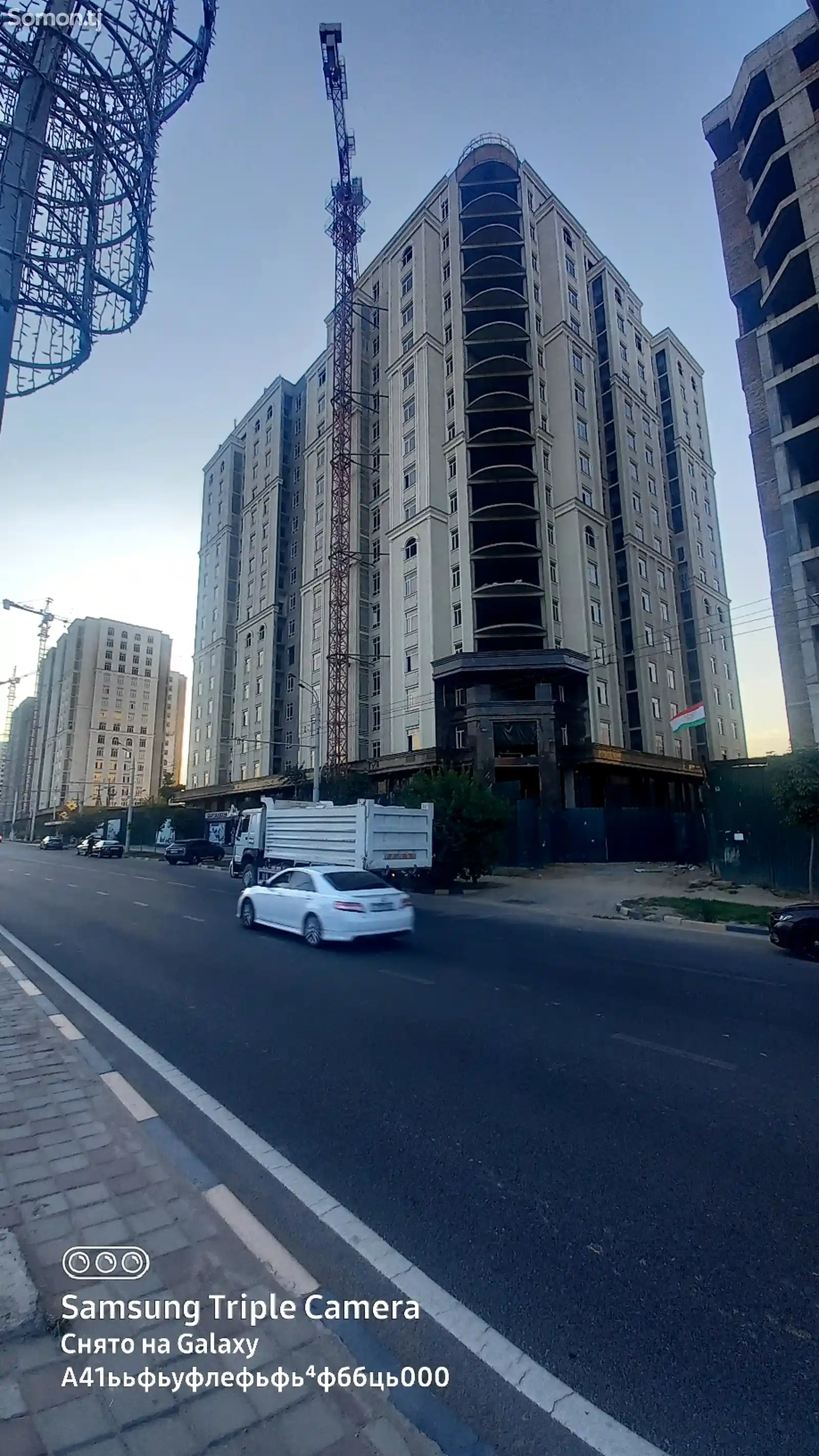 2-комн. квартира, 9 этаж, 65 м², Сино-2