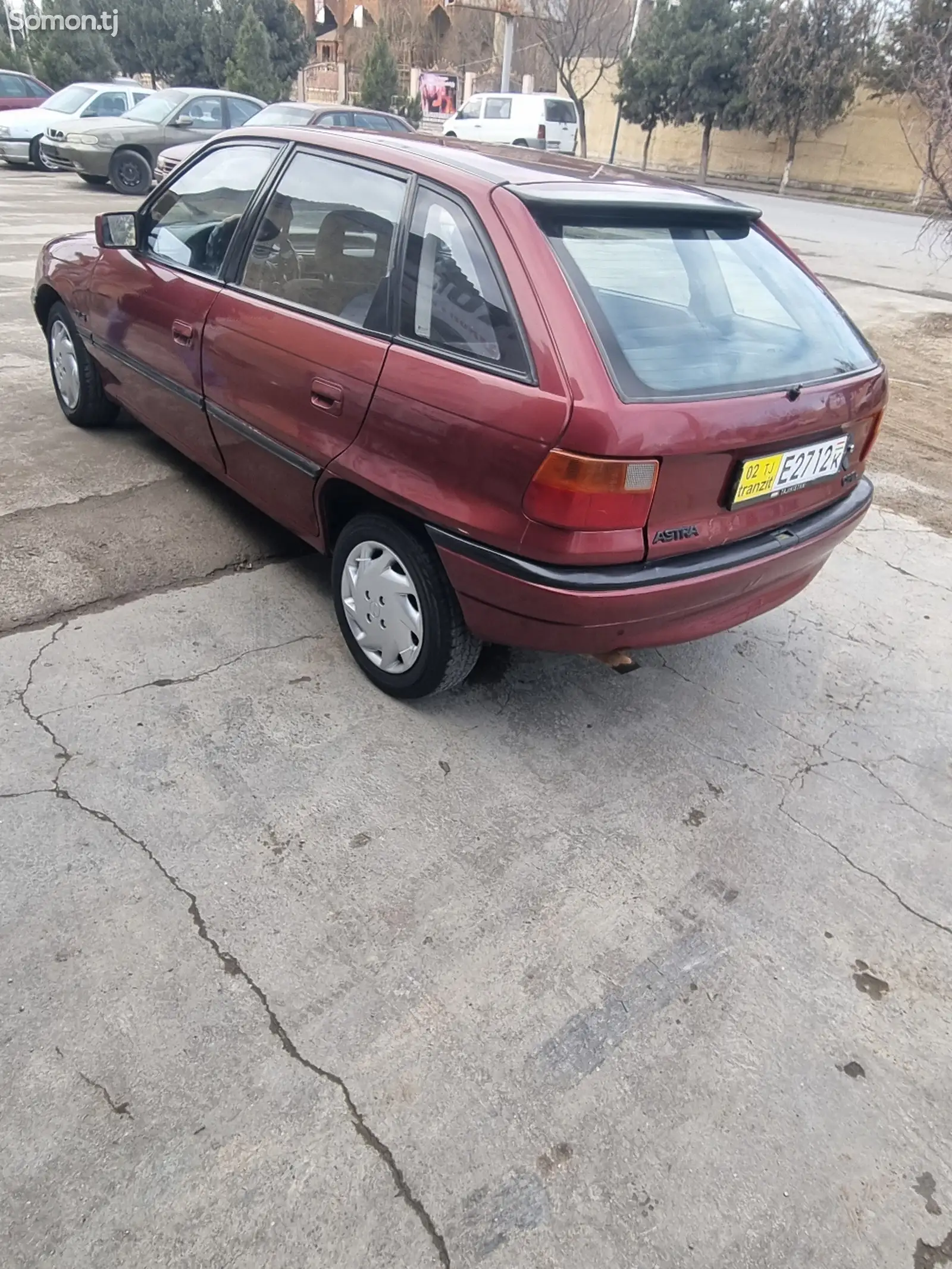 Opel Astra F, 1992-1