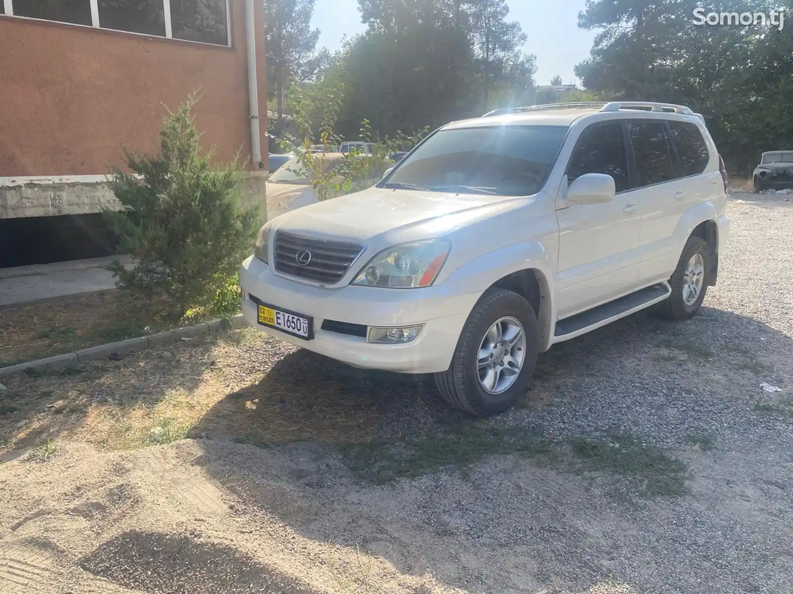 Lexus GX series, 2006-3