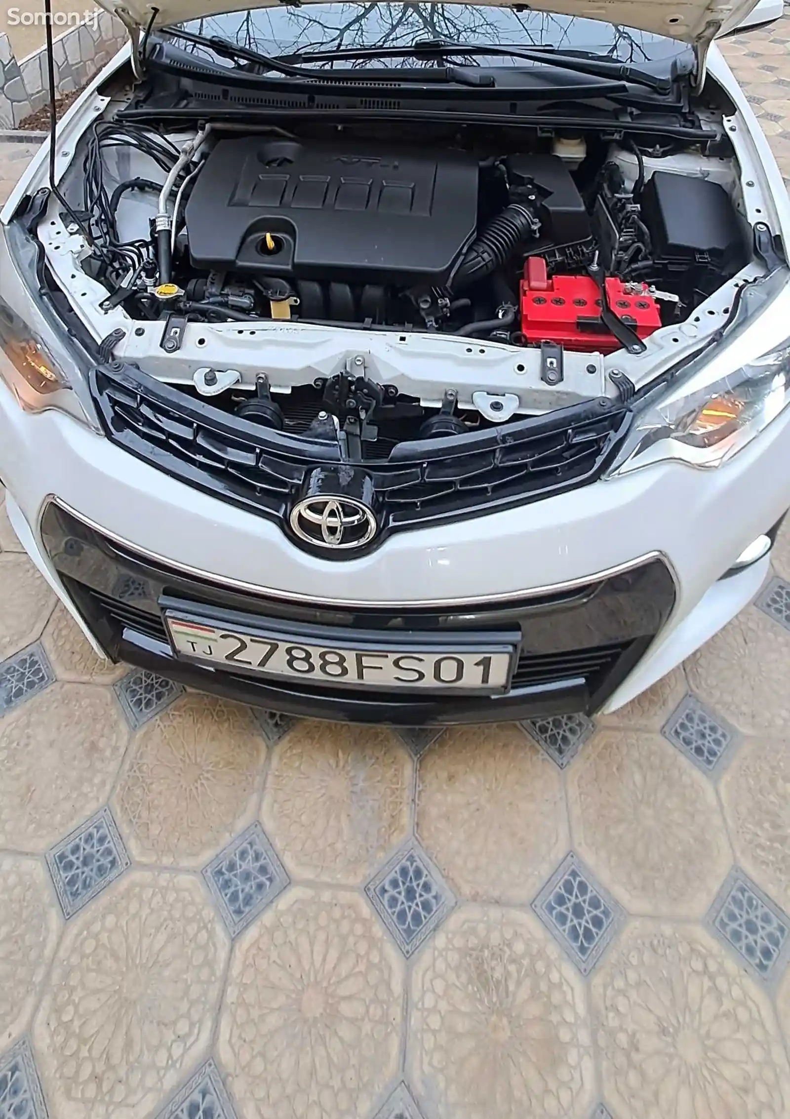 Toyota Corolla, 2015-5