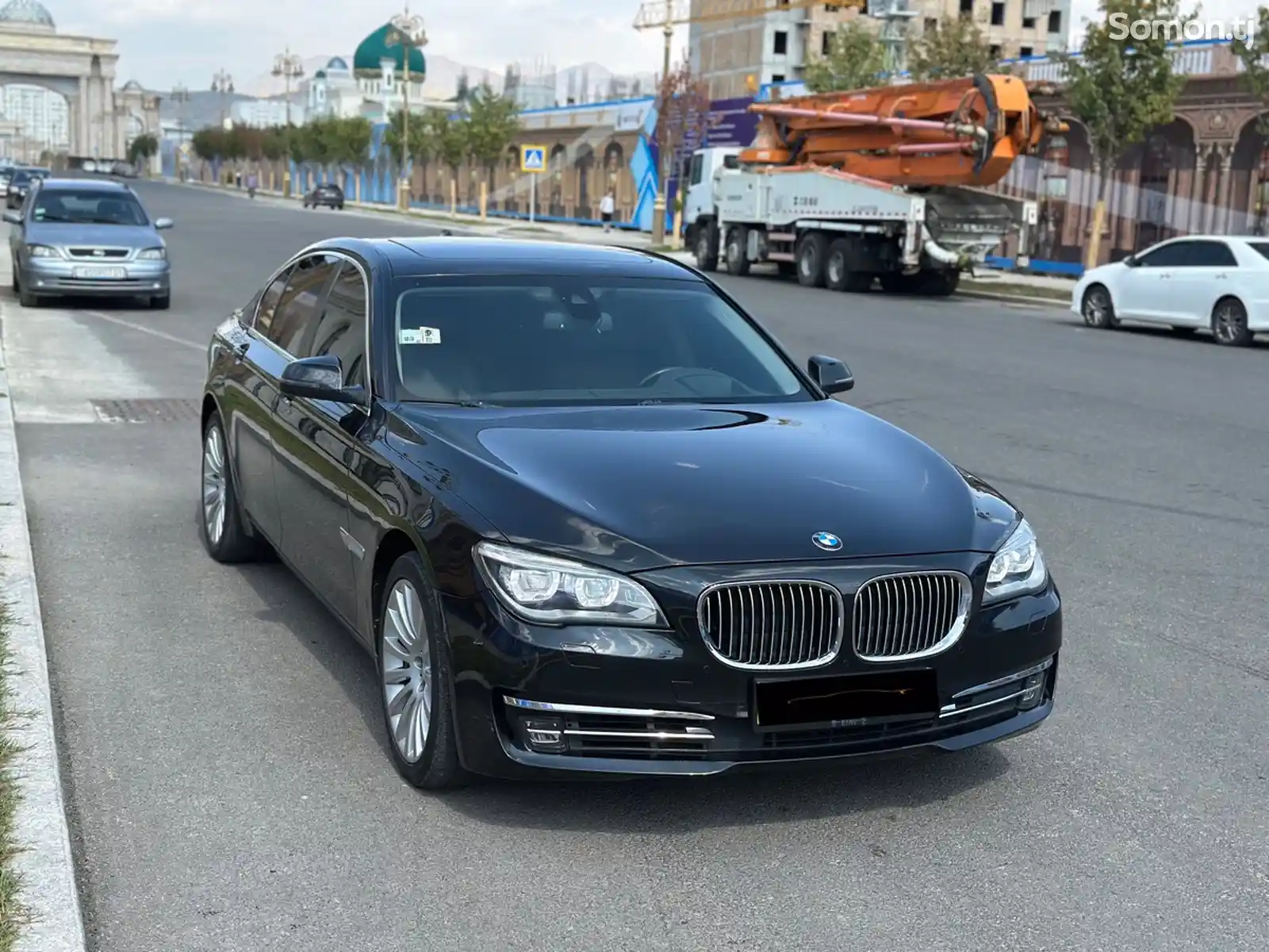 BMW 7 series, 2014-5