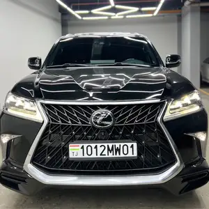 Lexus LX series, 2018