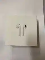 Беспроводные наушники airpods-2