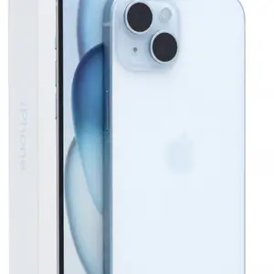 Apple iPhone 15, 128 gb, Blue