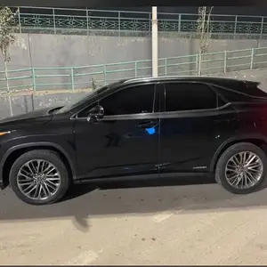 Lexus RX series, 2019