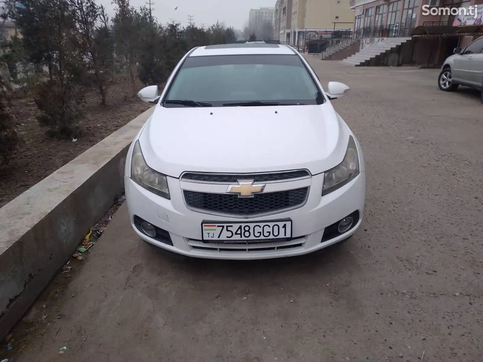 Chevrolet Cruze, 2010-1