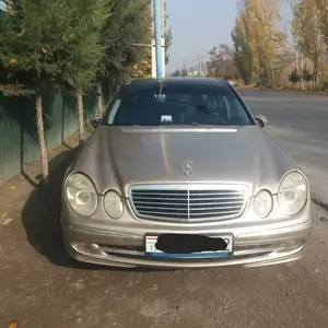 Mercedes-Benz E class, 2002