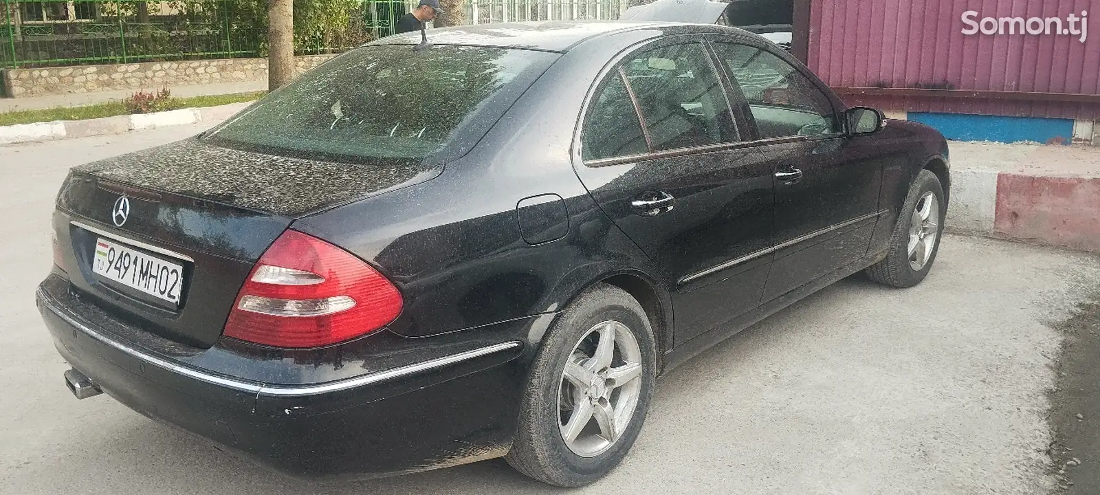 Mercedes-Benz E class, 2004-5