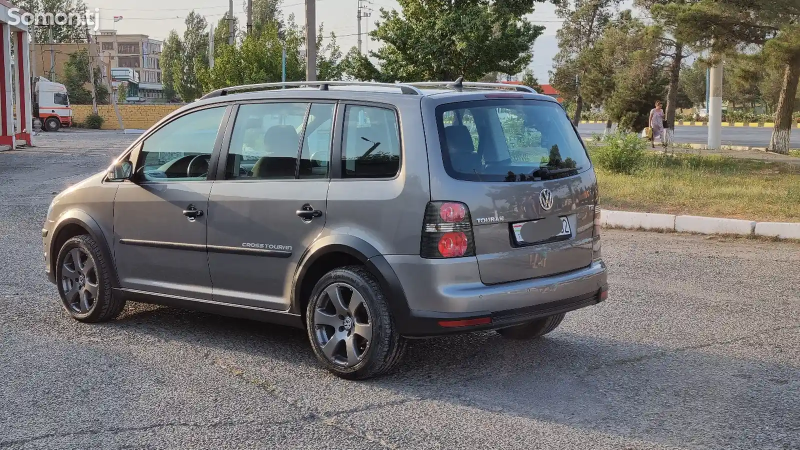 Volkswagen Touran, 2008-3