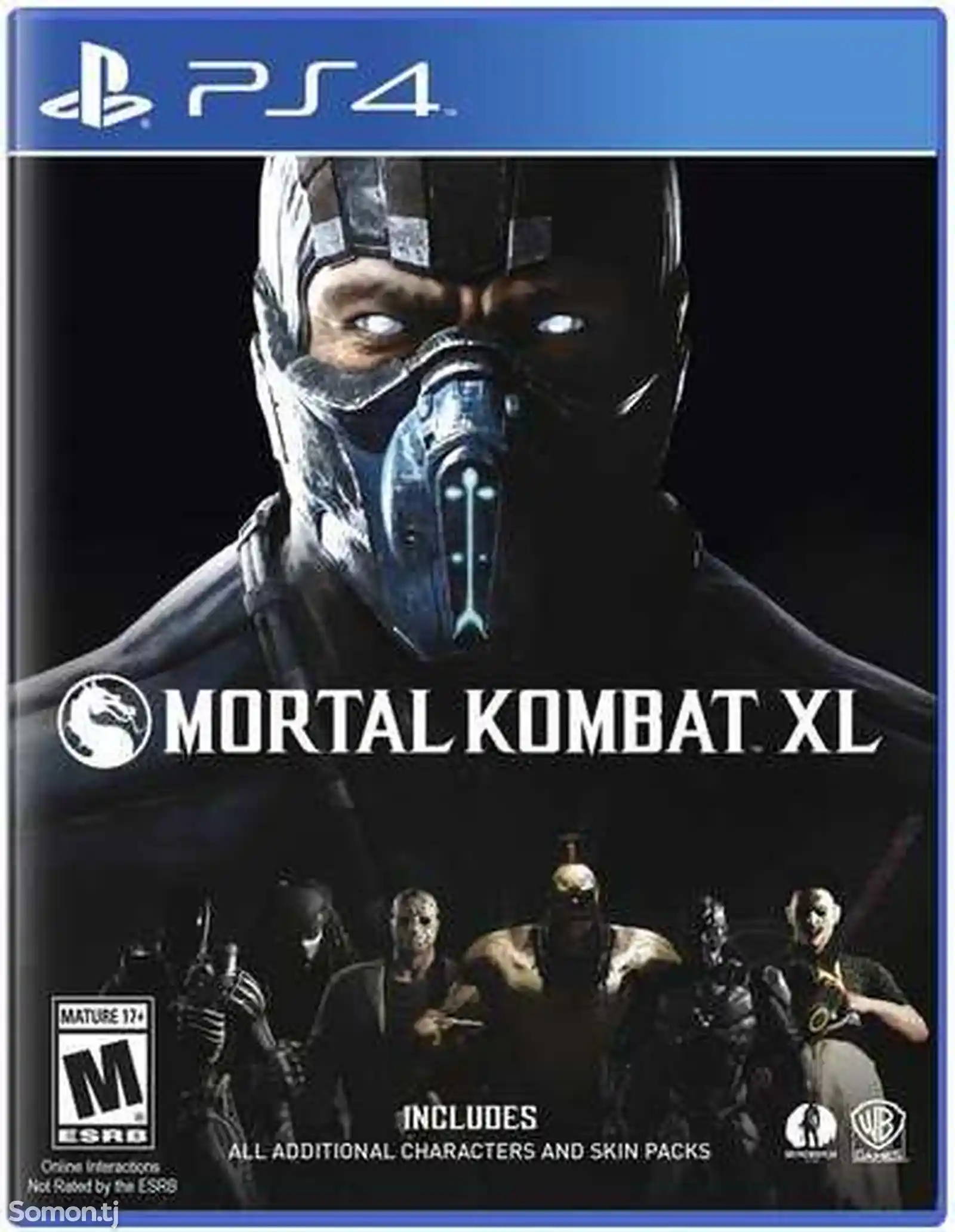 Игра Mortal Combat XL для PS4-1