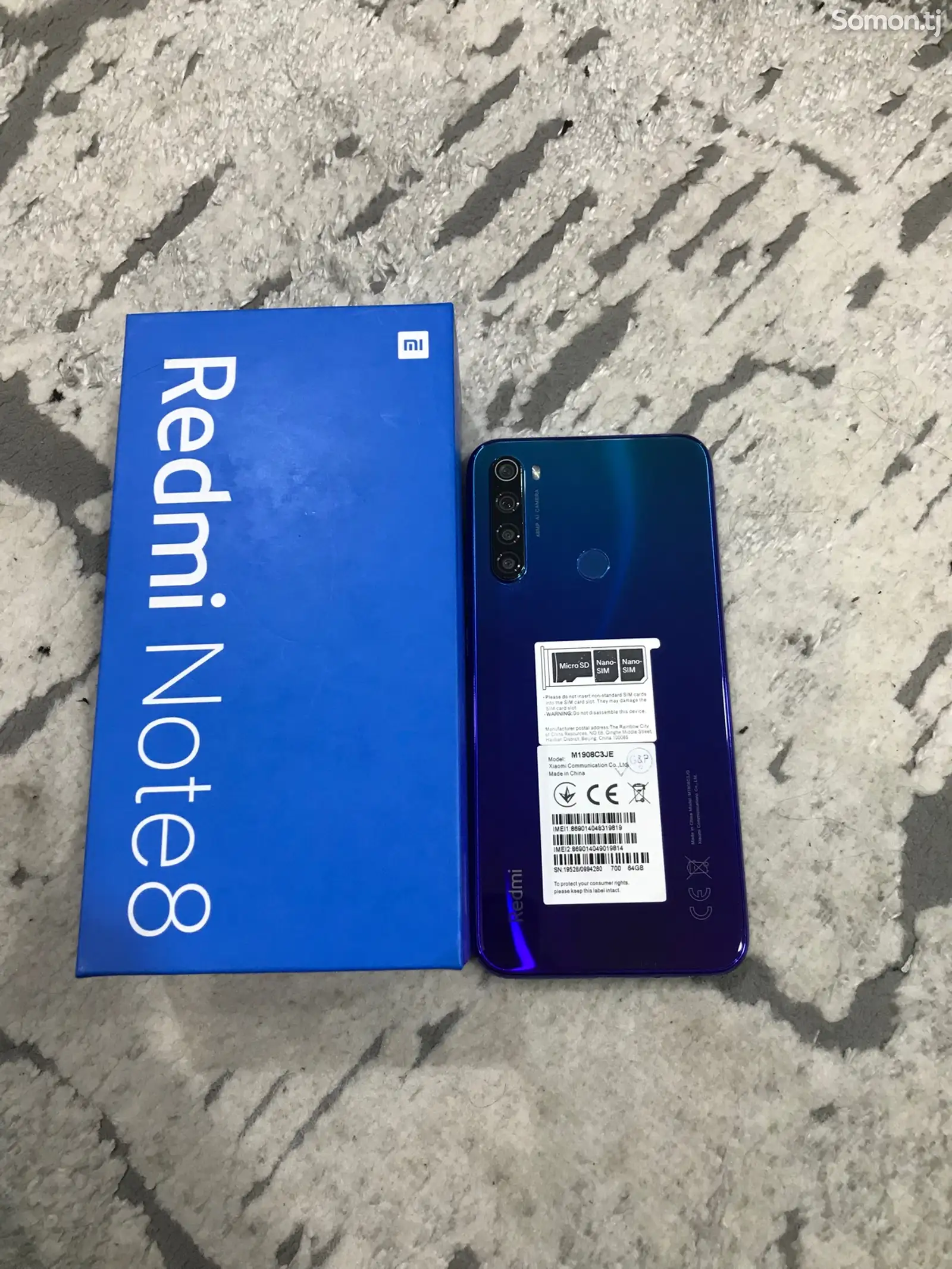 Xiaomi Redmi Note 8-1