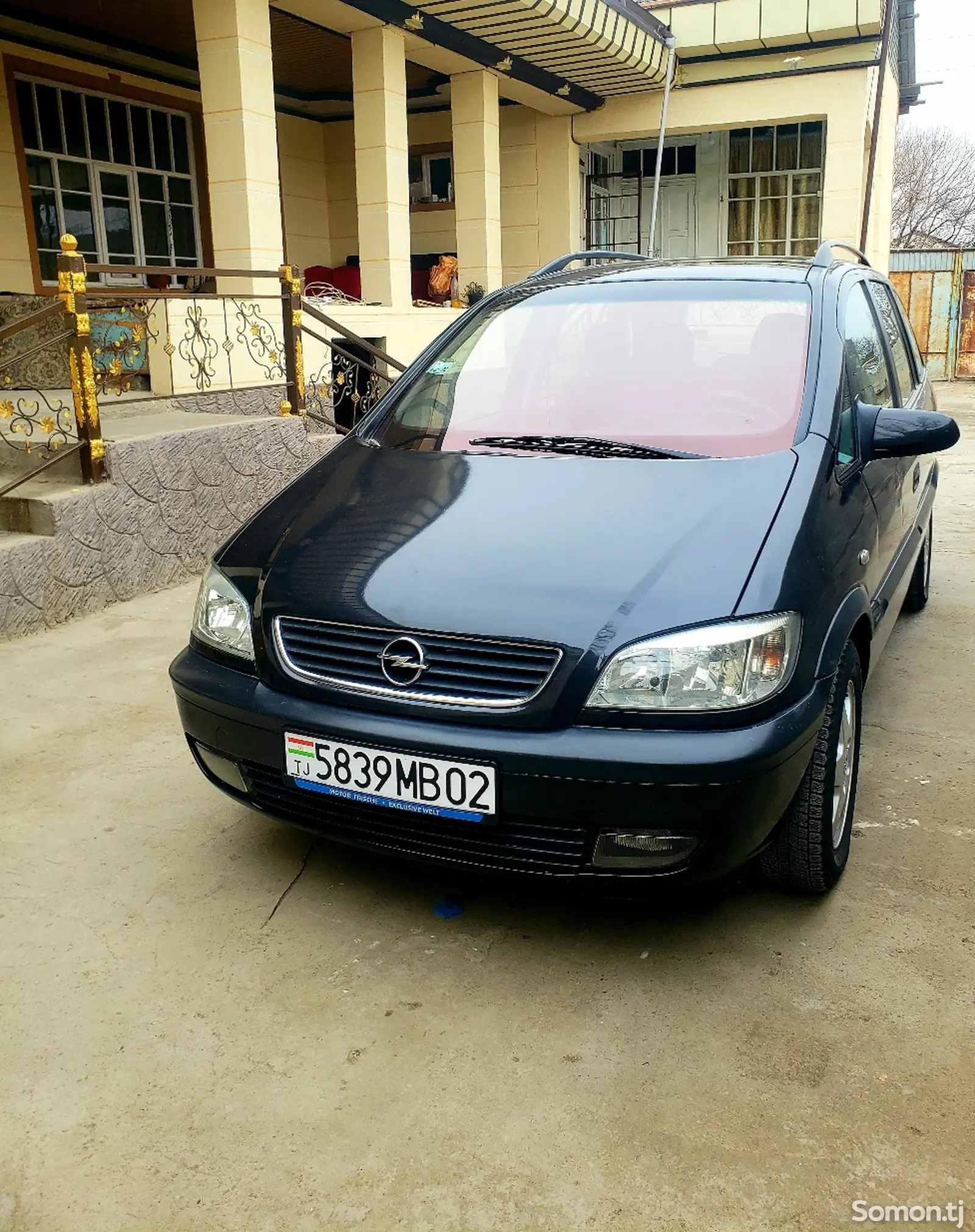 Opel Zafira, 2001-1