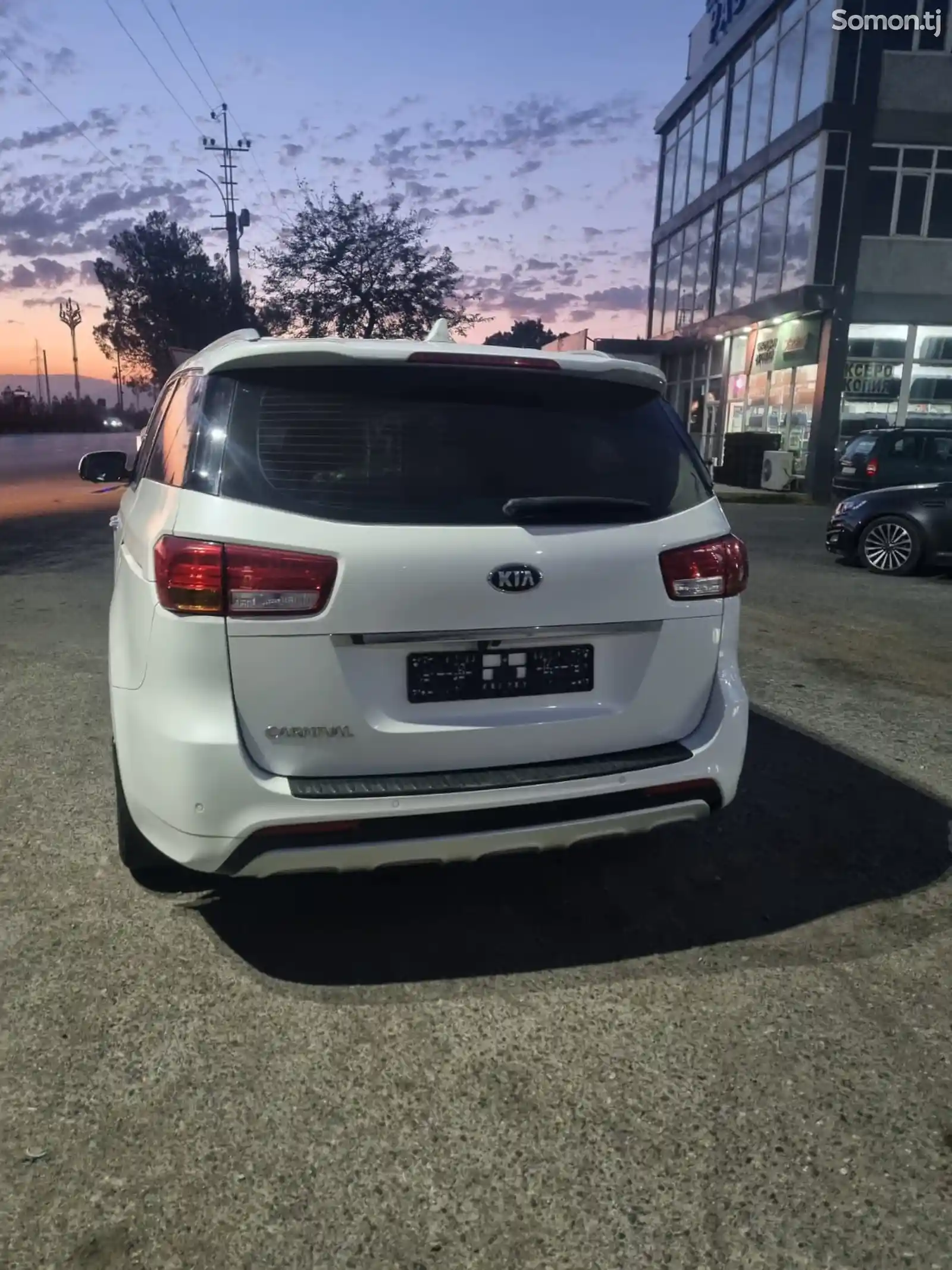 Kia Carnival, 2015-4