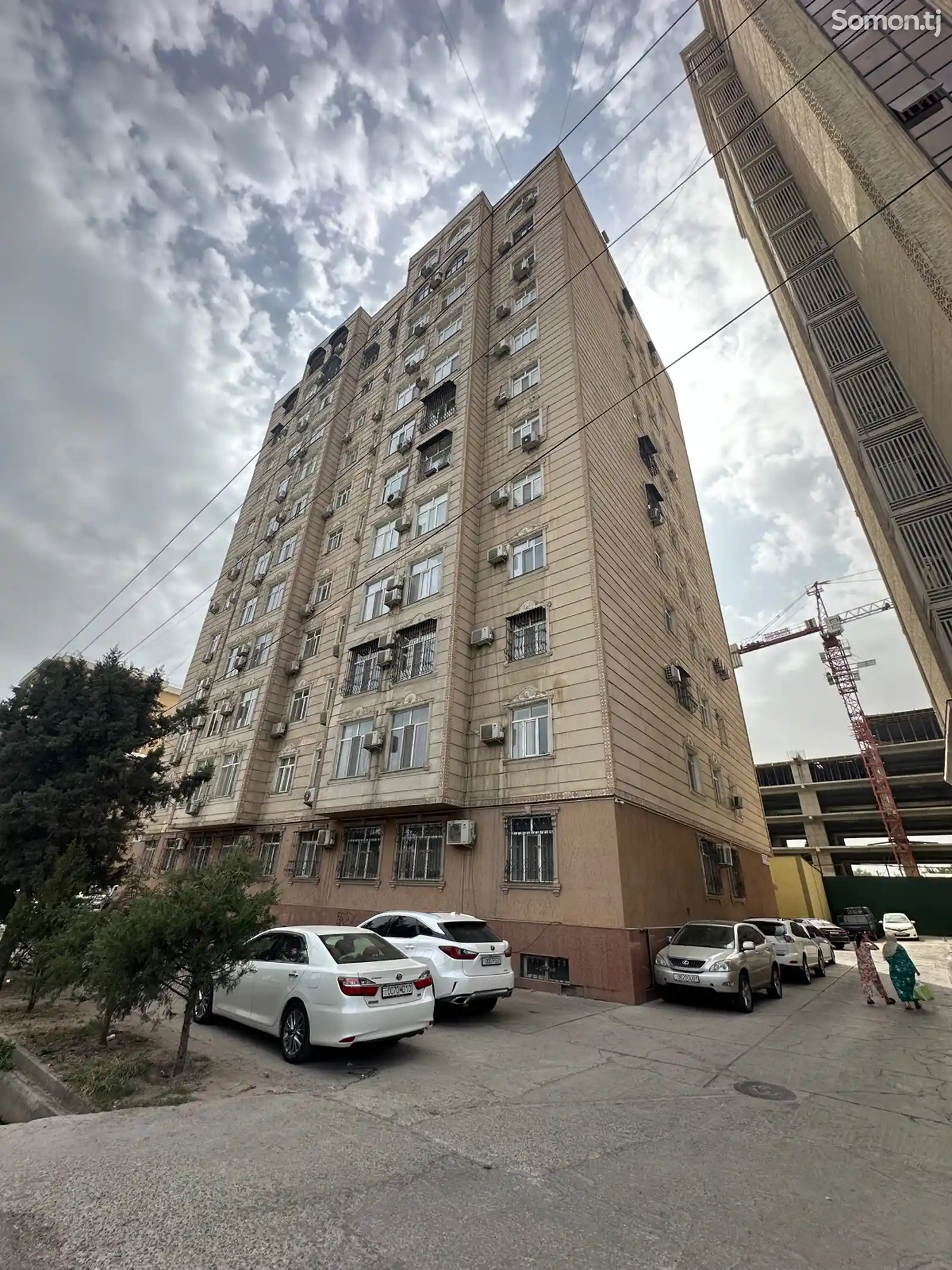 3-комн. квартира, 11 этаж, 91 м², Ал-Бируни 4-1