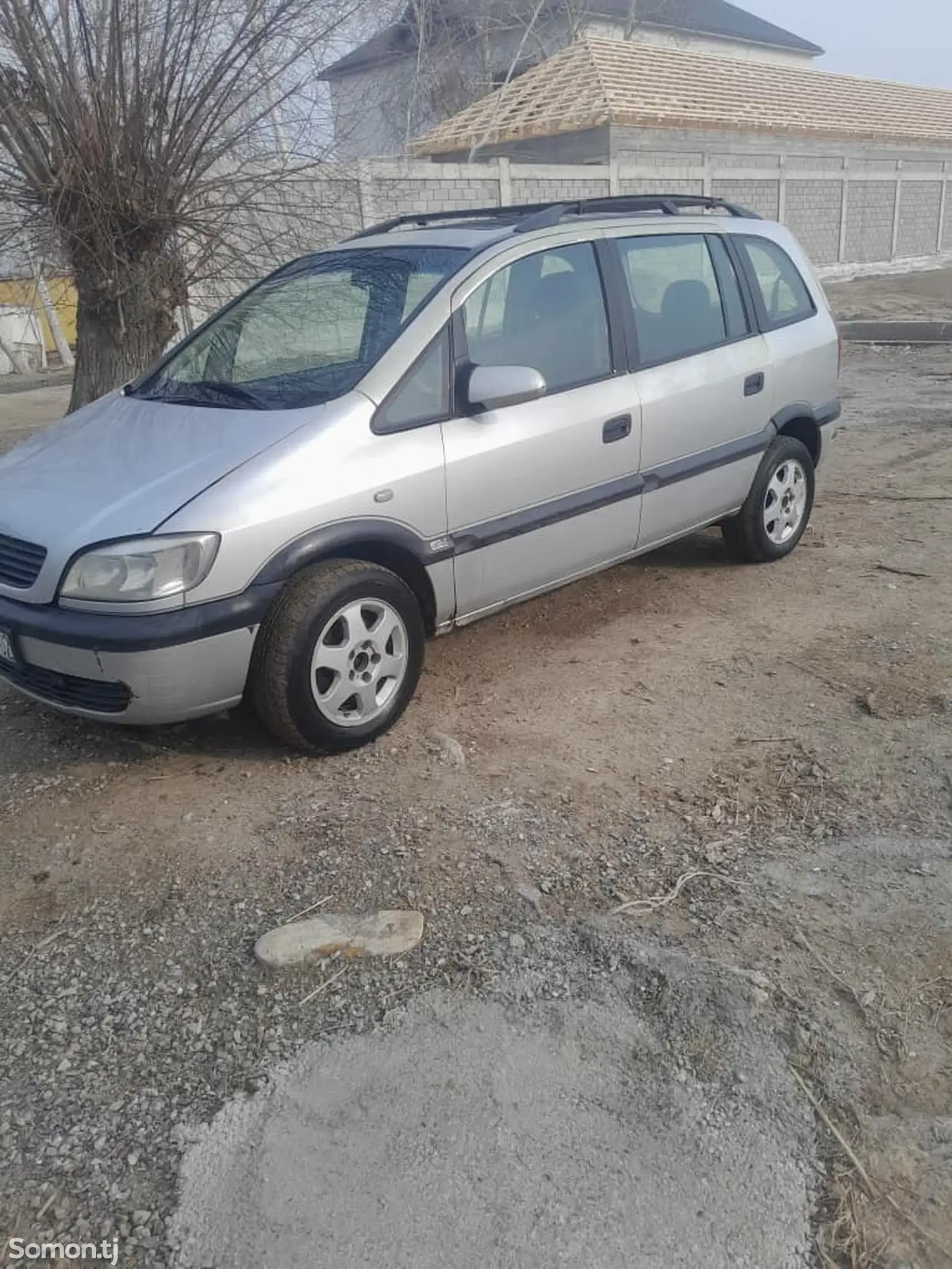 Opel Zafira, 1999-1