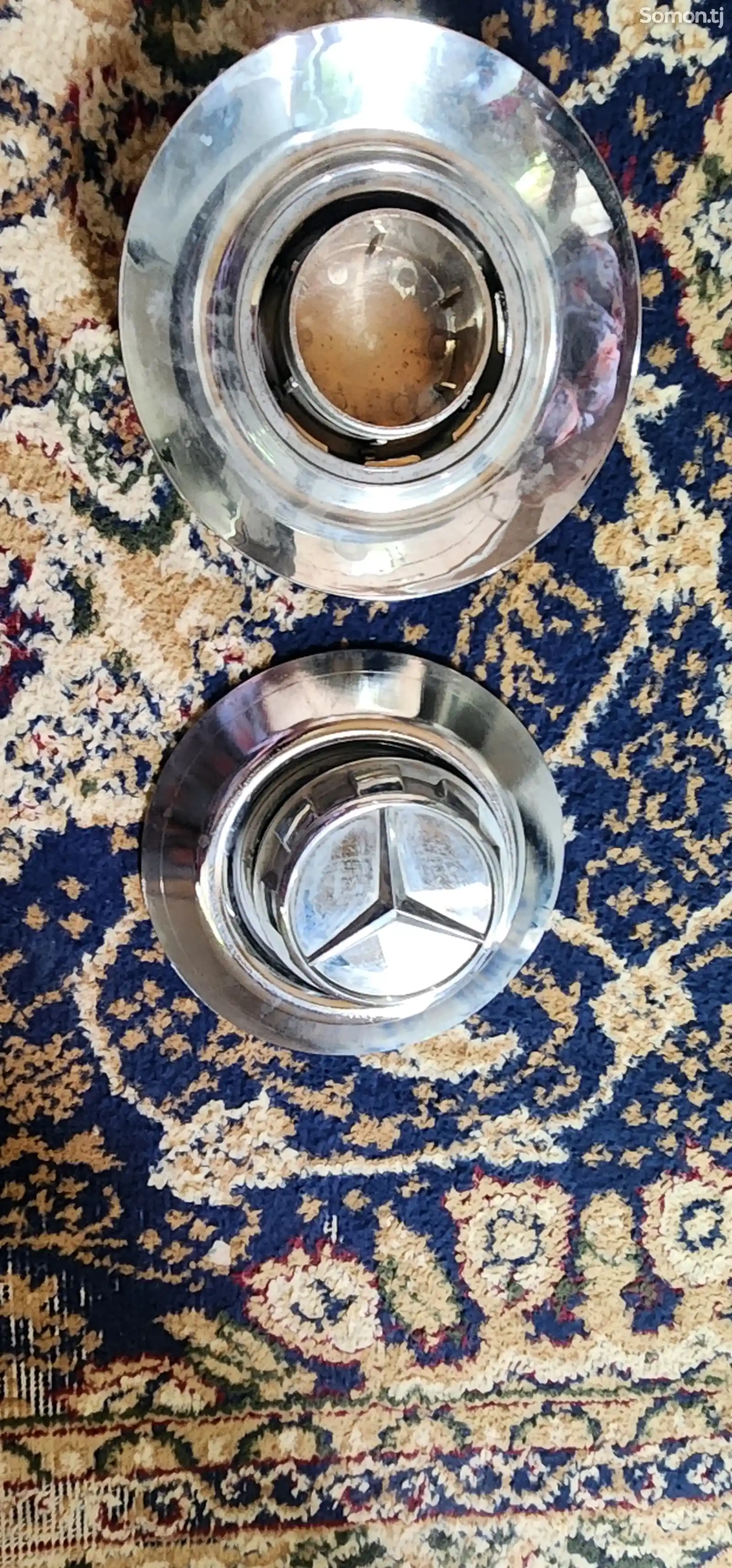 Колпаки от Mercedes Benz C class-2