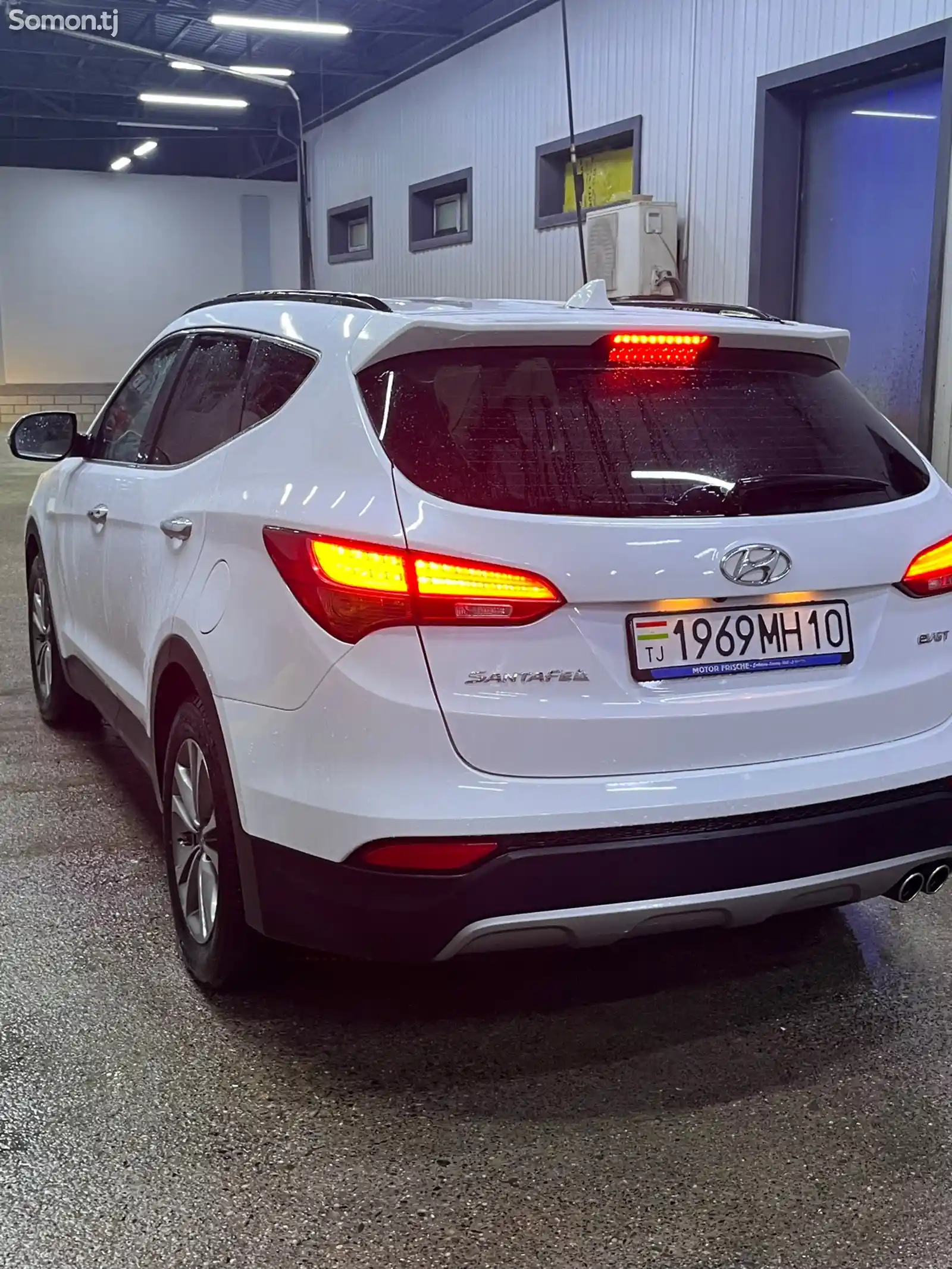 Hyundai Santa Fe, 2015-5