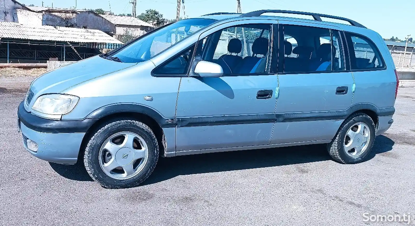 Opel Zafira, 1999-5