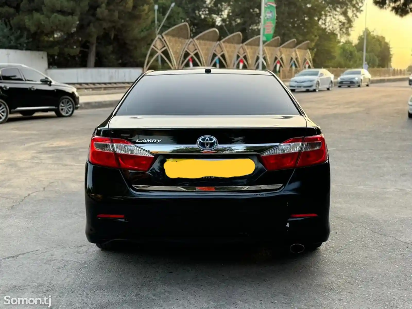 Toyota Camry, 2012-6