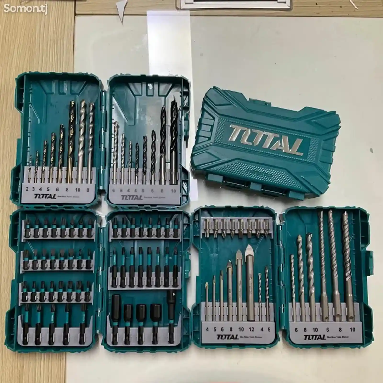 Набор инструментов Total-2
