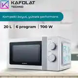 Микроволновая печь Kumtel black-4