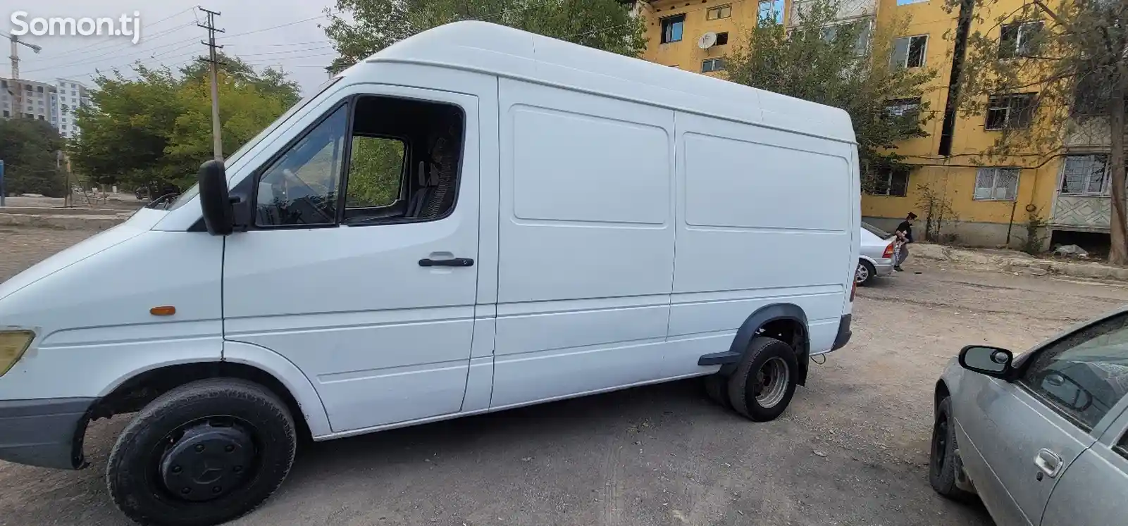 Фургон Mercedes-Benz Sprinter, 2000-4