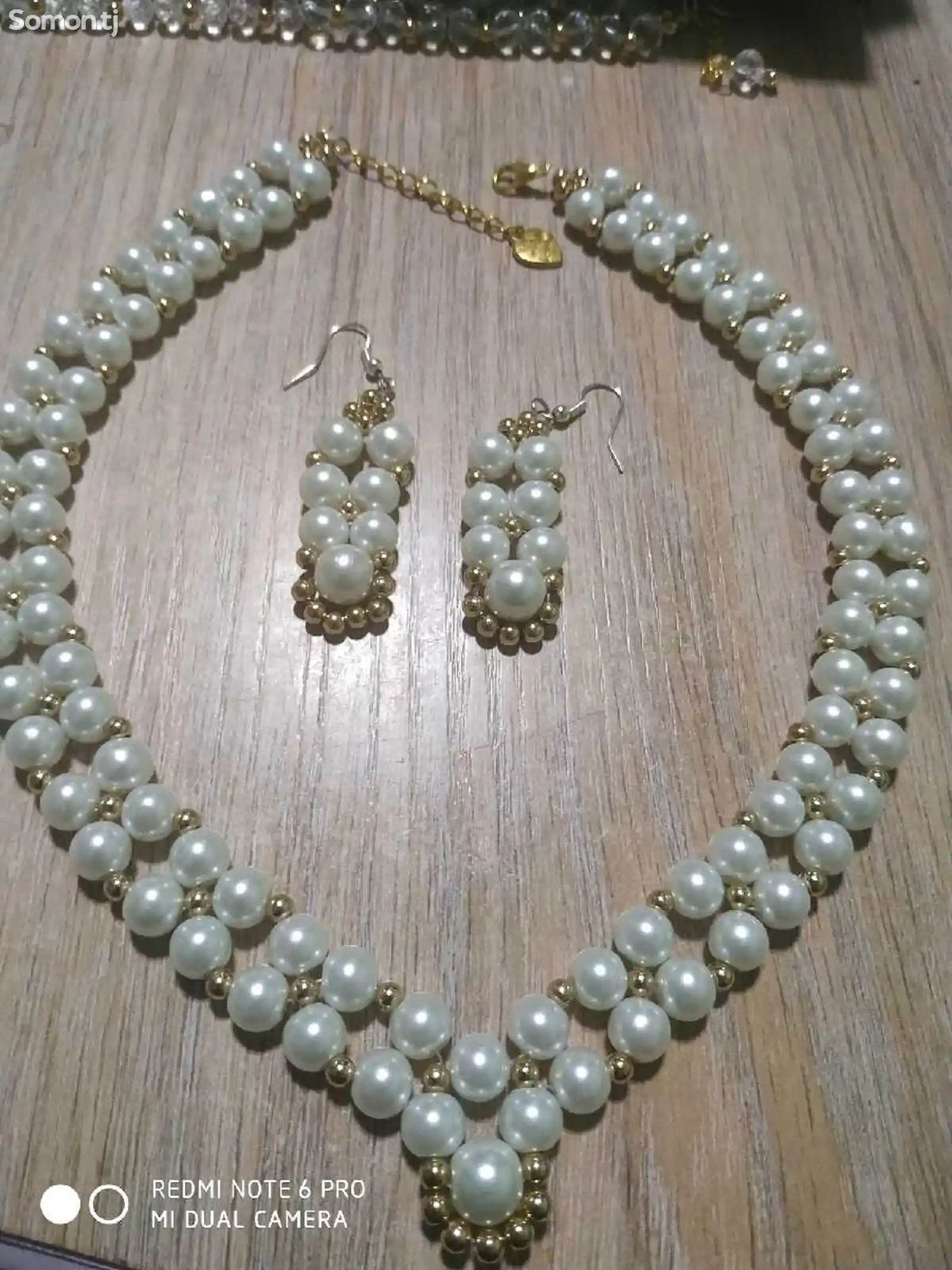 Комплект ожерелья-2