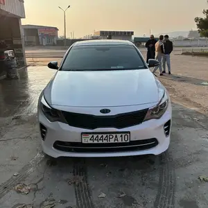 Kia Optima, 2017